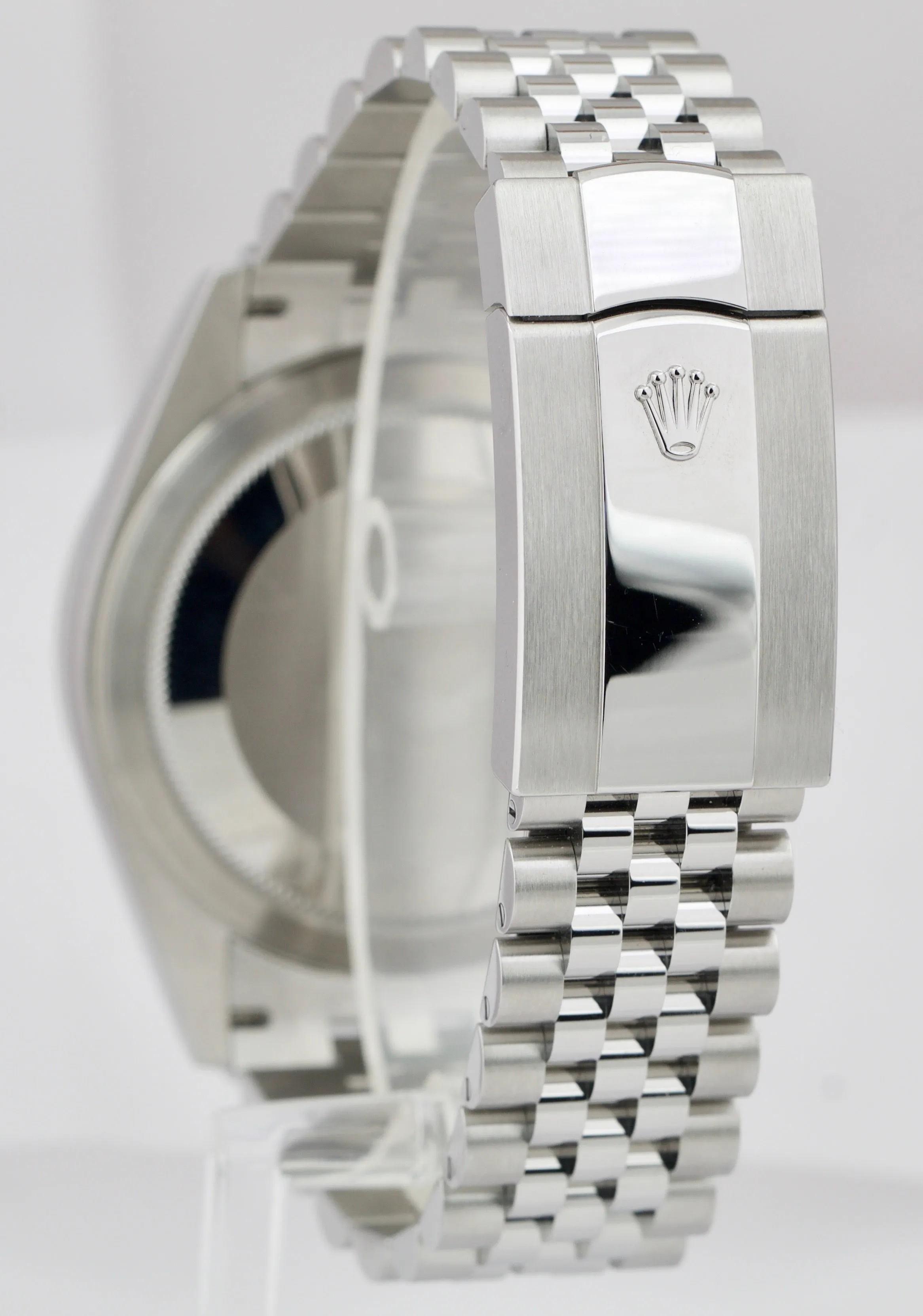 NEW MAY 2023 PAPERS Rolex Sky-Dweller White Gold 42mm Jubilee Watch 326934 B P