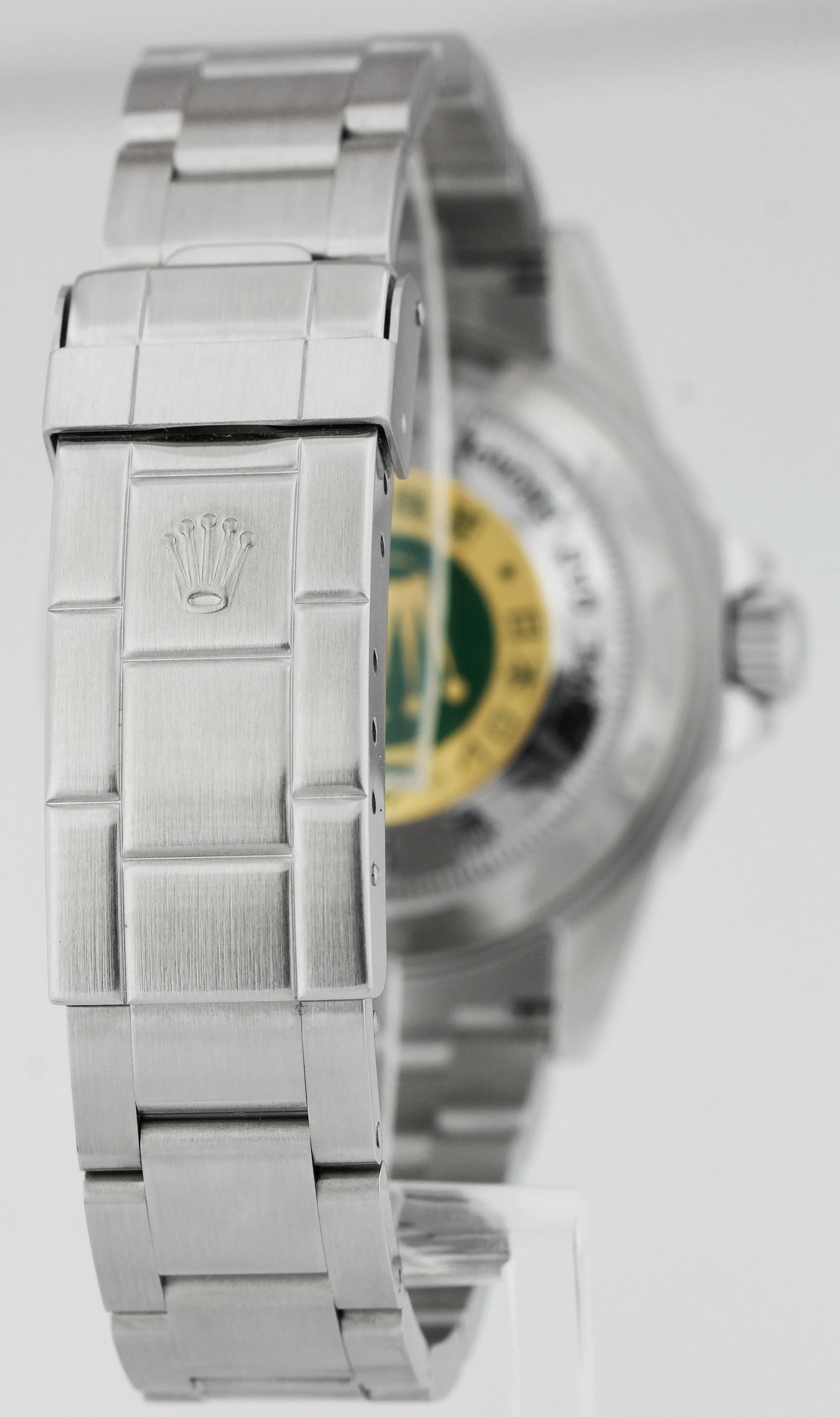 NEW NOS Rolex Sea-Dweller M-SERIAL Stainless Black 40mm Watch 16600 FULL SET B P