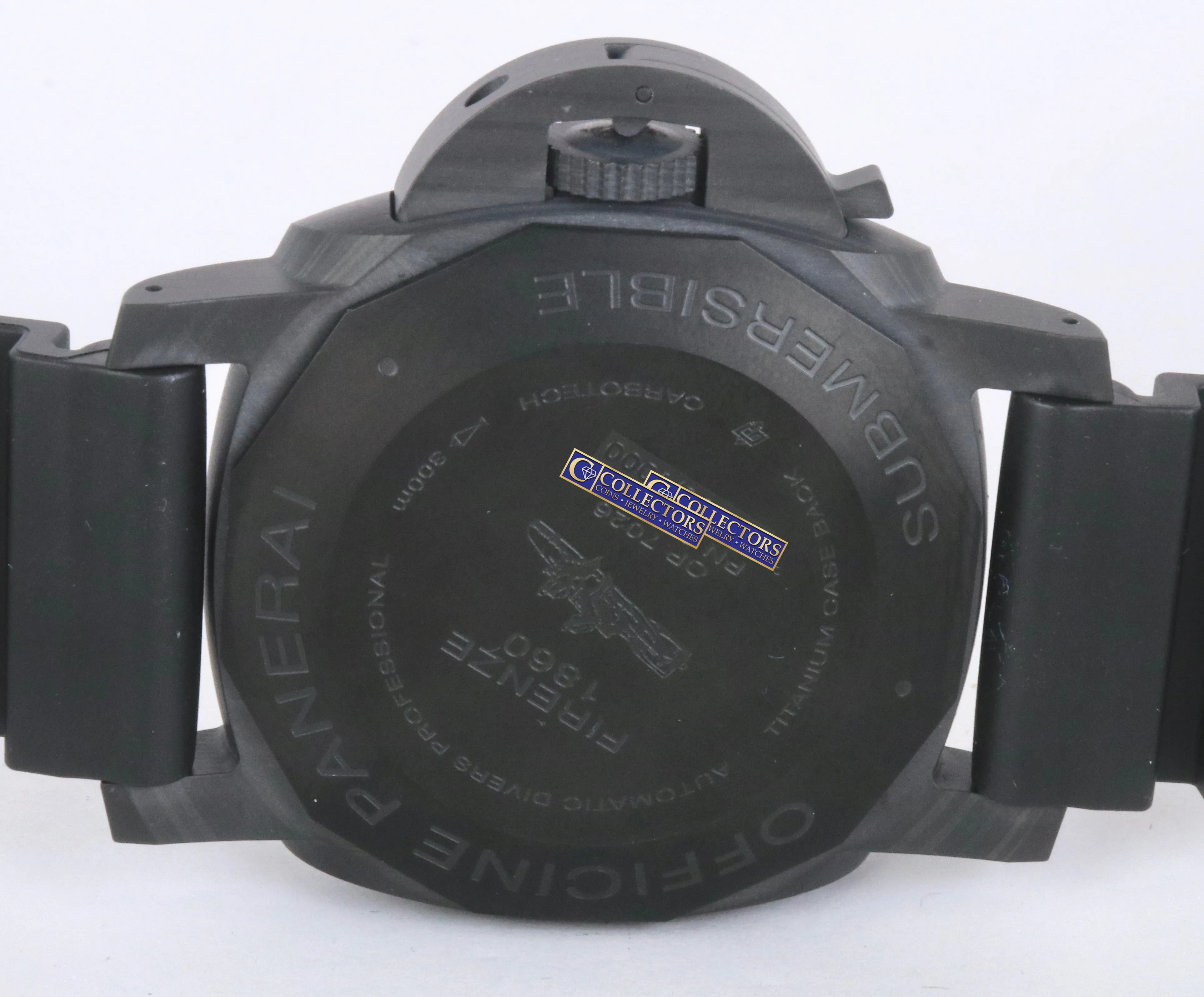 NEW Panerai Luminor Submersible Carbotech PAM00616 PAM616 Black 47mm Mens Watch