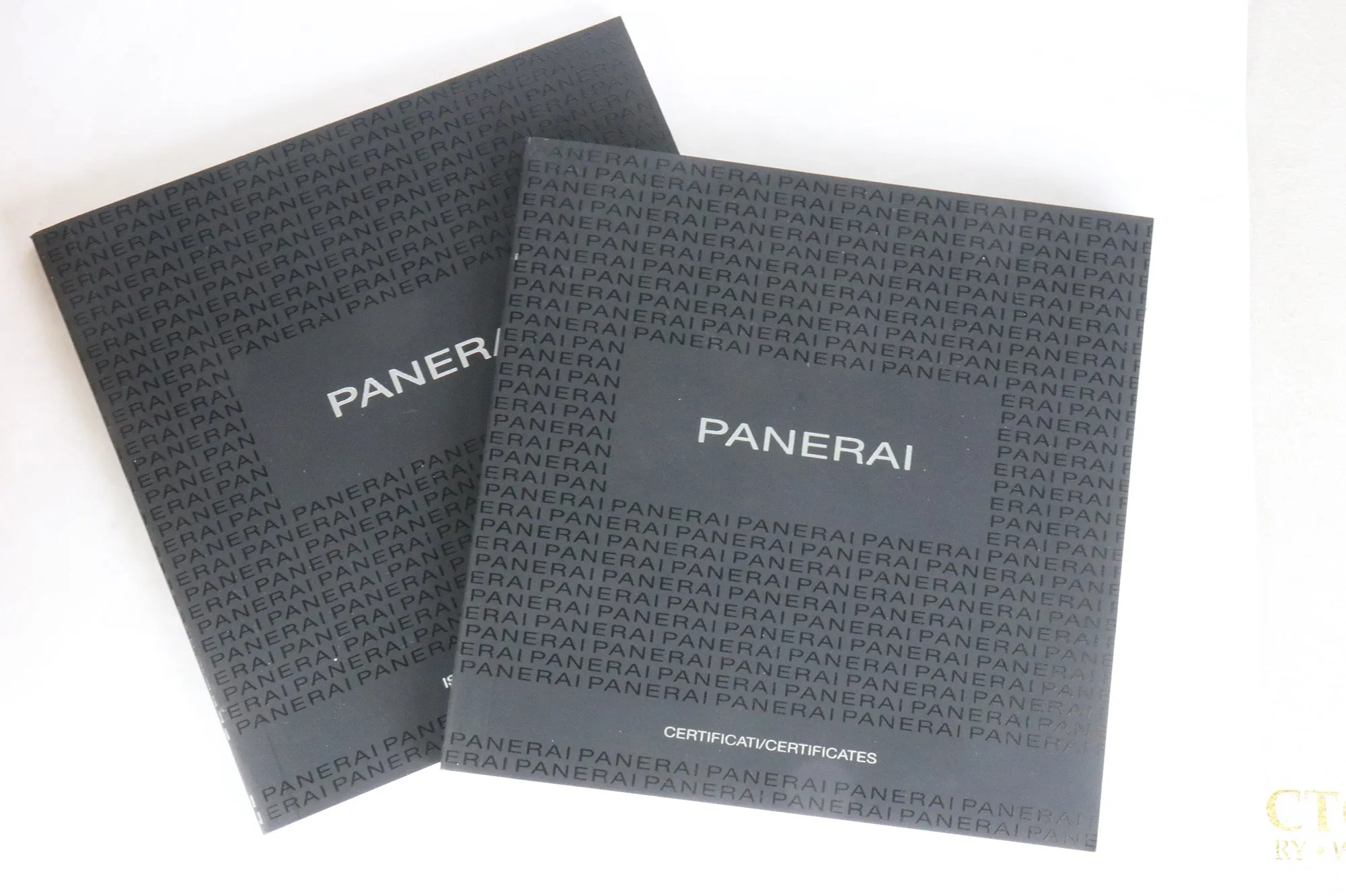 NEW Panerai Luminor Submersible Carbotech PAM00616 PAM616 Black 47mm Mens Watch