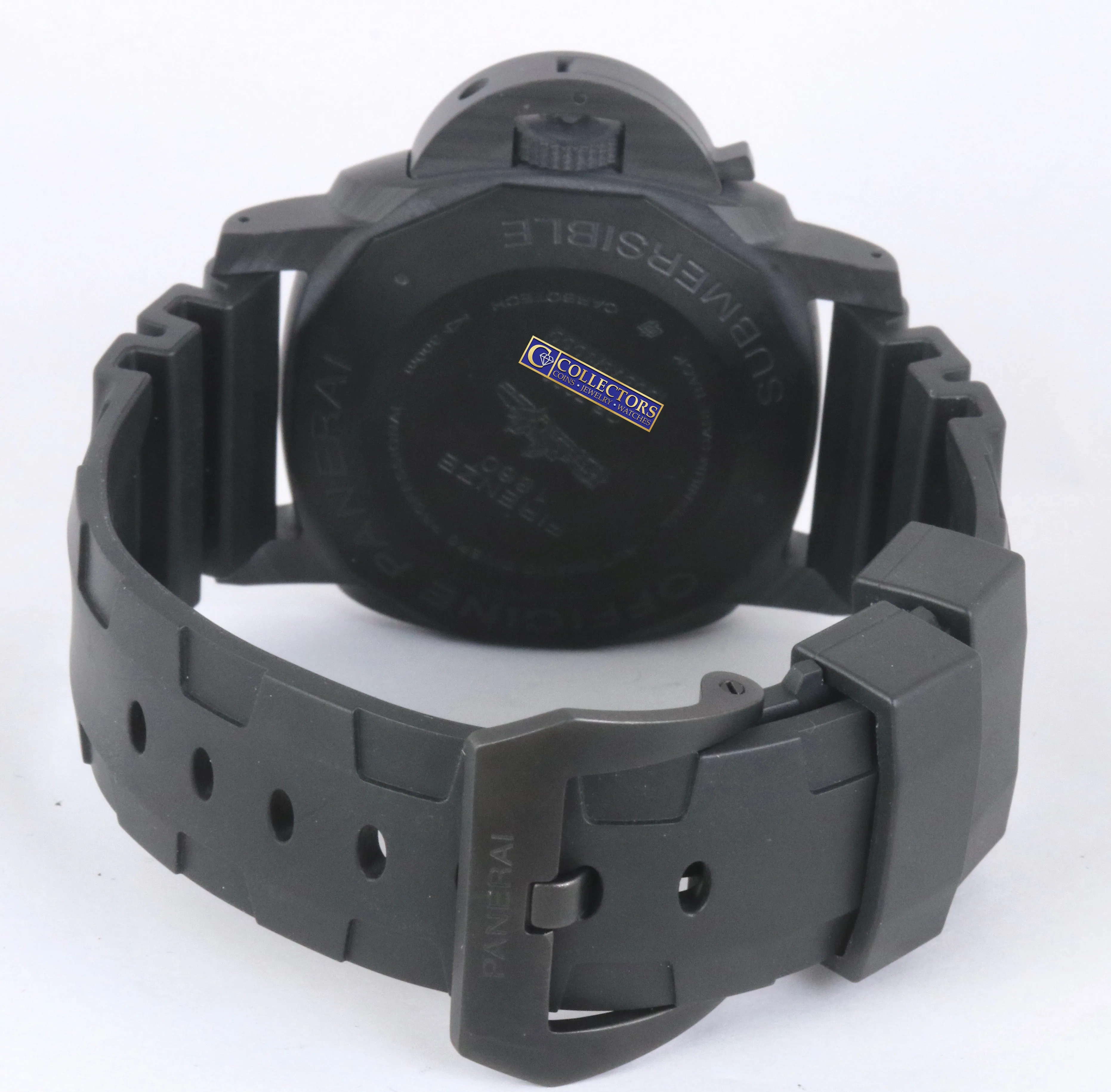 NEW Panerai Luminor Submersible Carbotech PAM00616 PAM616 Black 47mm Mens Watch