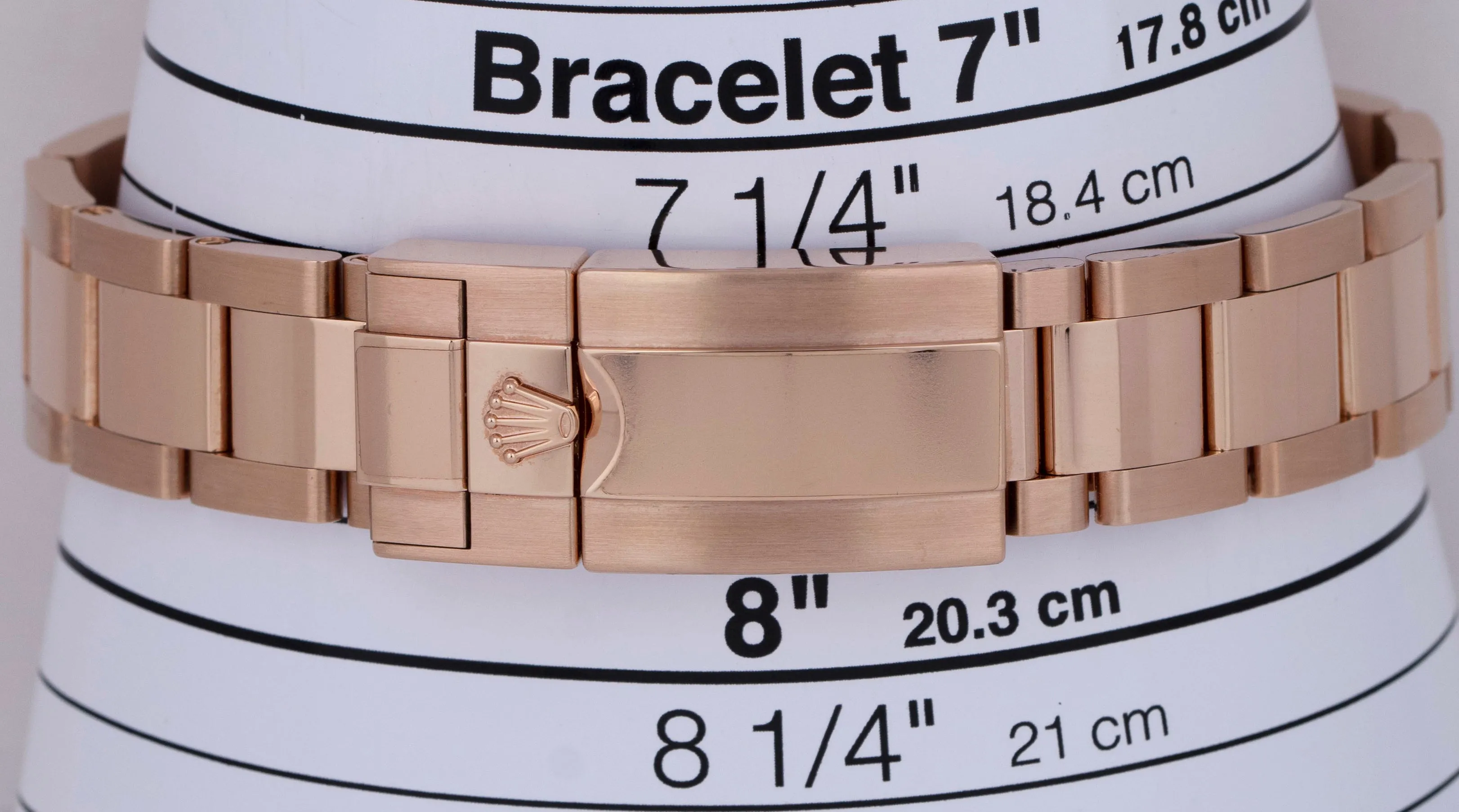 NEW PAPERS Rolex GMT-Master II Root Beer 18K Rose Gold 40mm Watch 126715CHNR B P