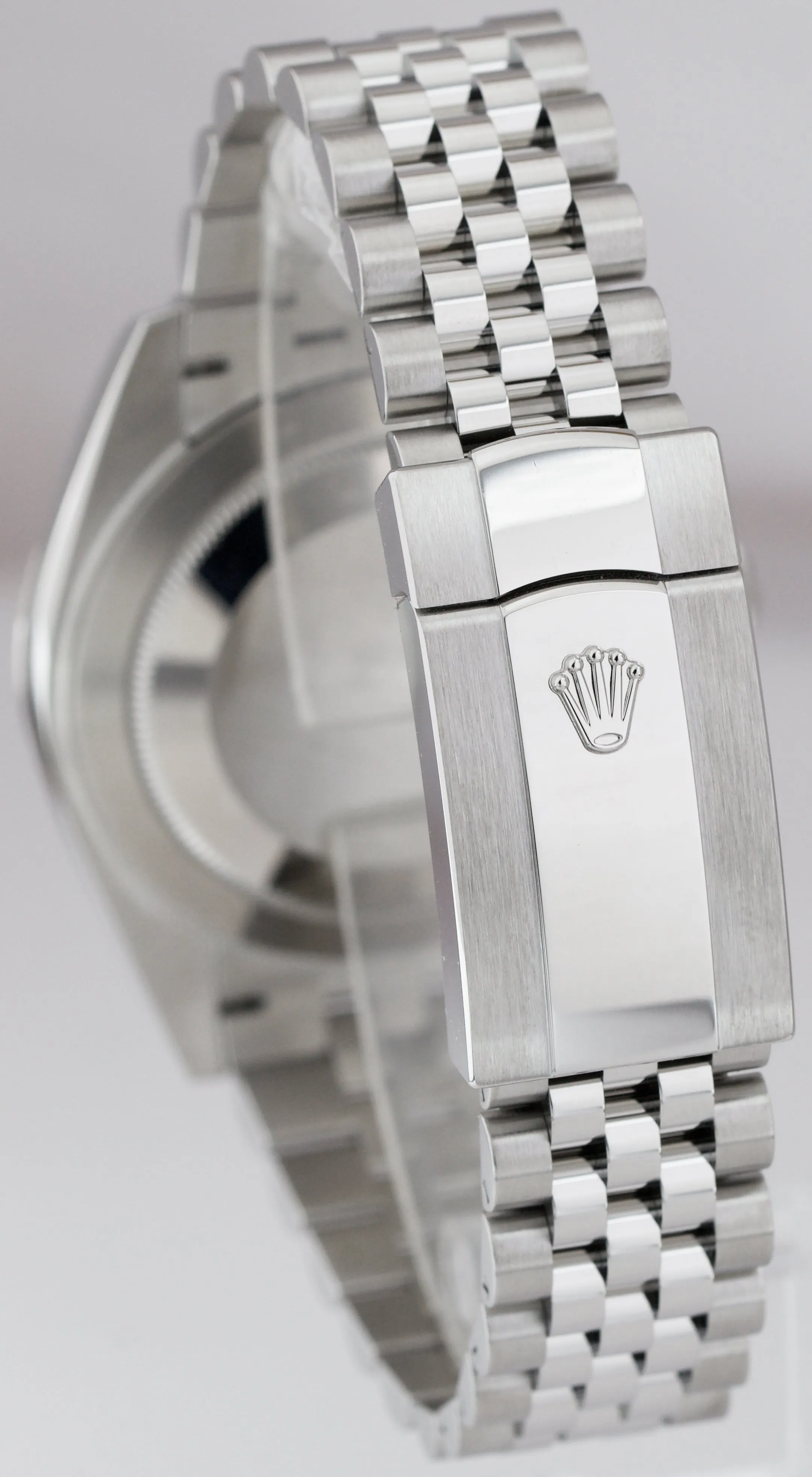 NEW SEPTEMBER 2022 Rolex DateJust 41 Blue Stainless Steel JUBILEE Watch 126334