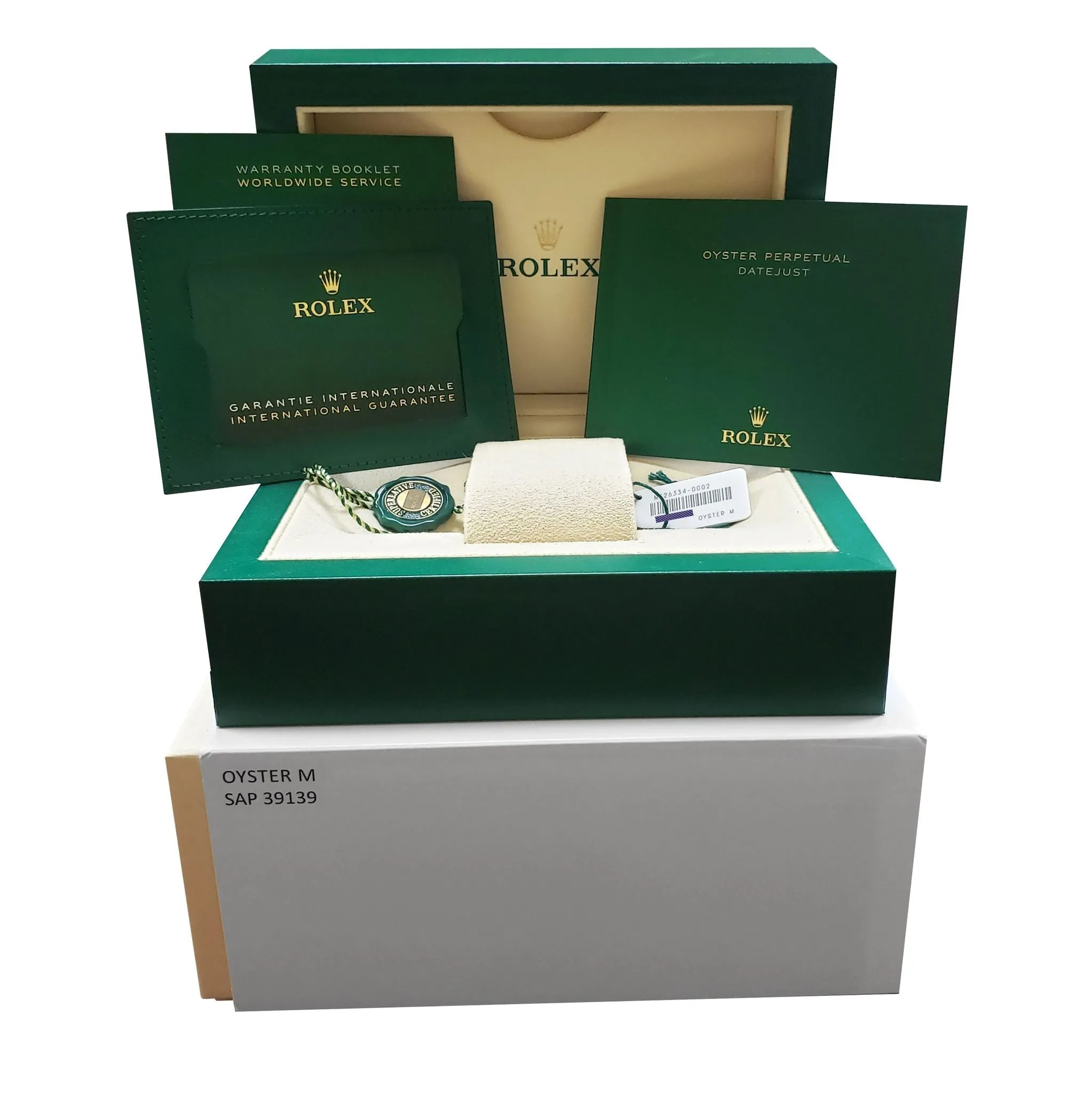 NEW SEPTEMBER 2022 Rolex DateJust 41 Blue Stainless Steel JUBILEE Watch 126334
