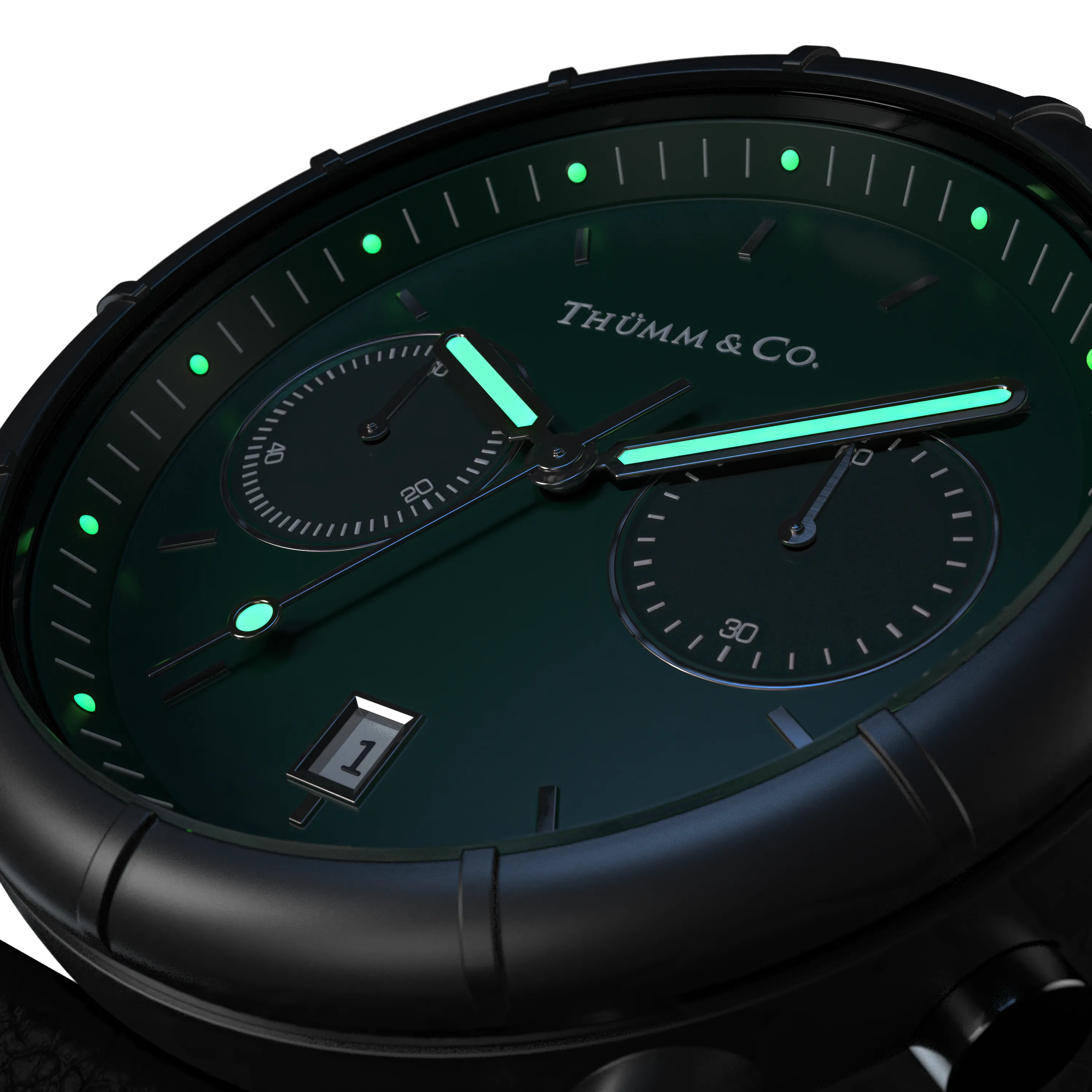 Nile Chrono Black