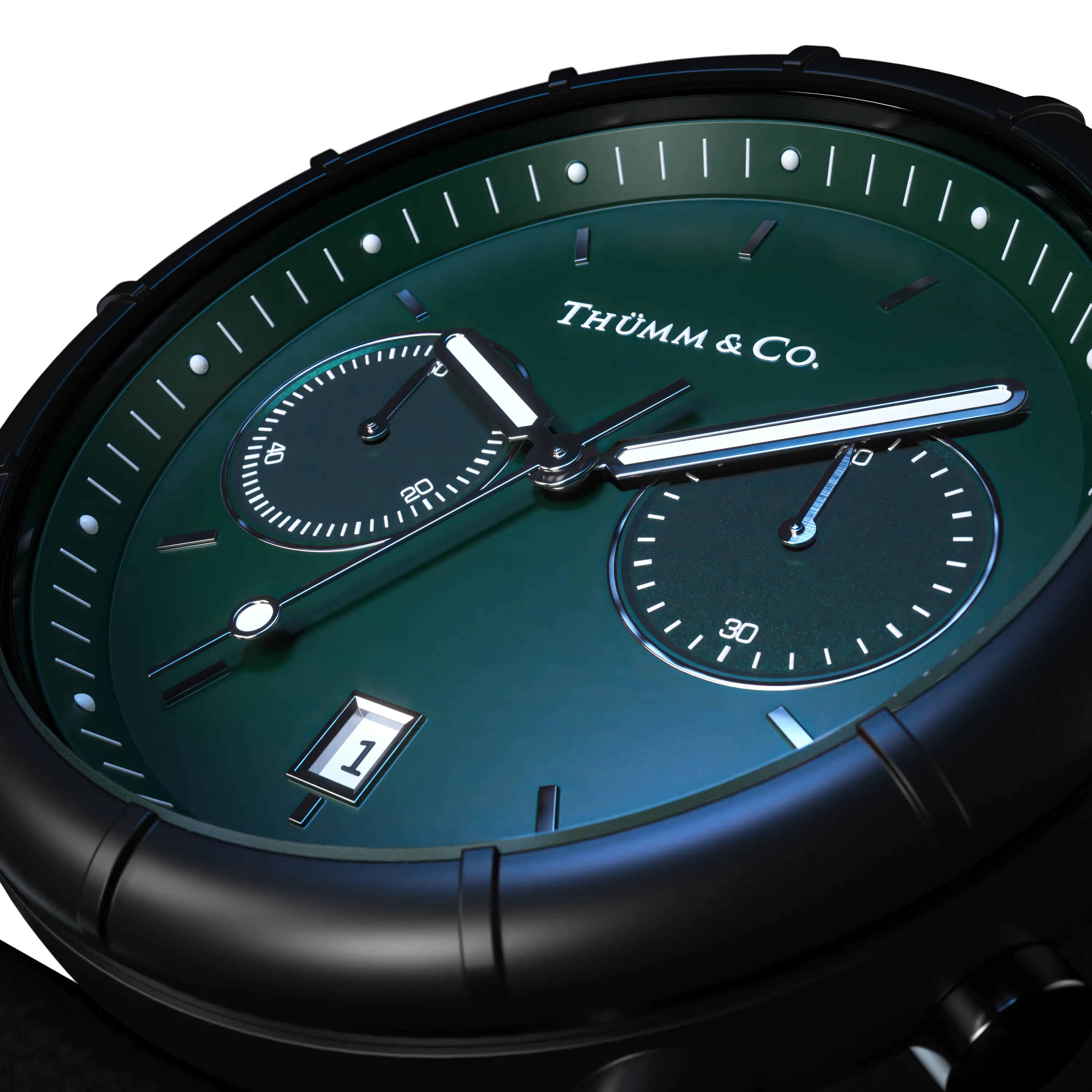 Nile Chrono Black