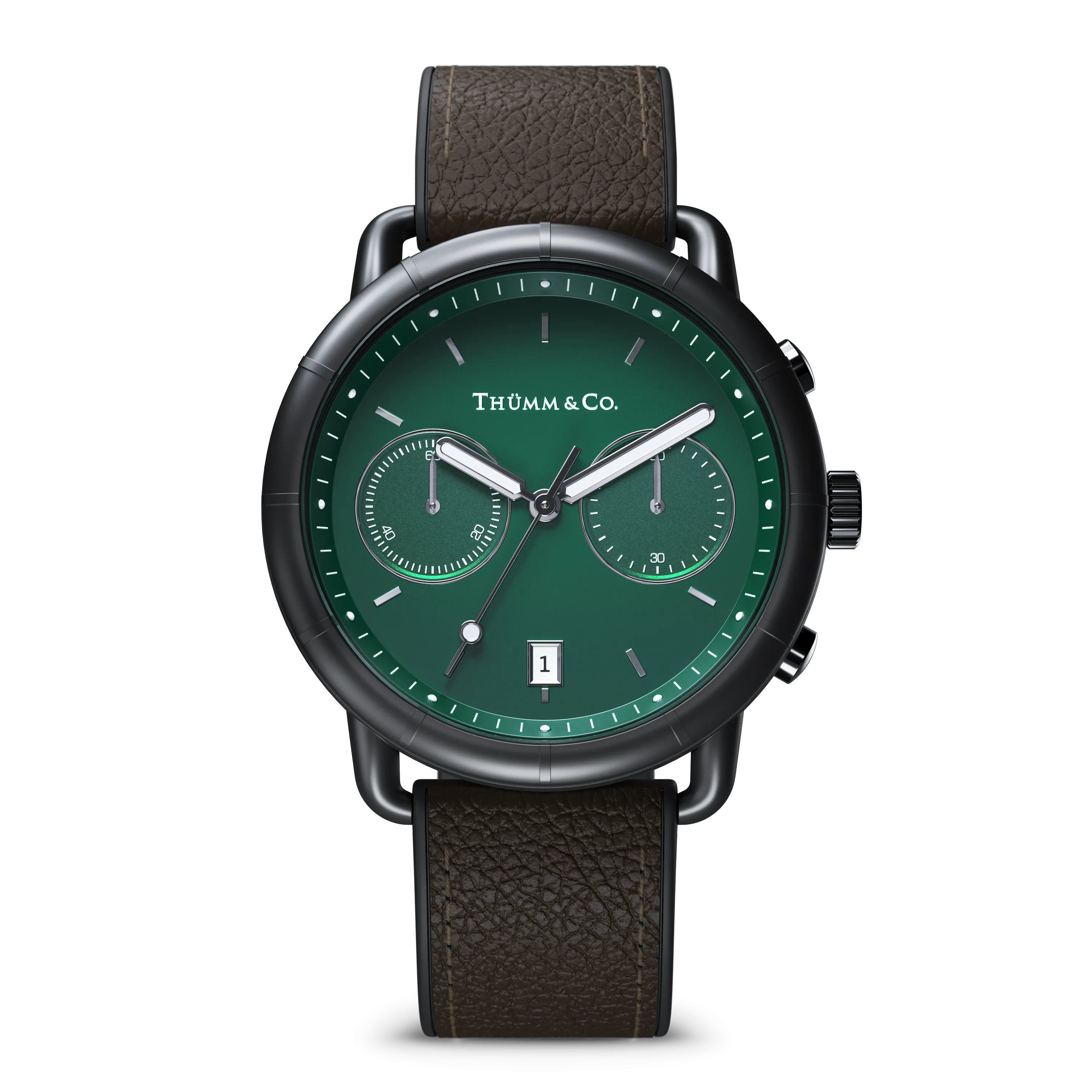 Nile Chrono Brown