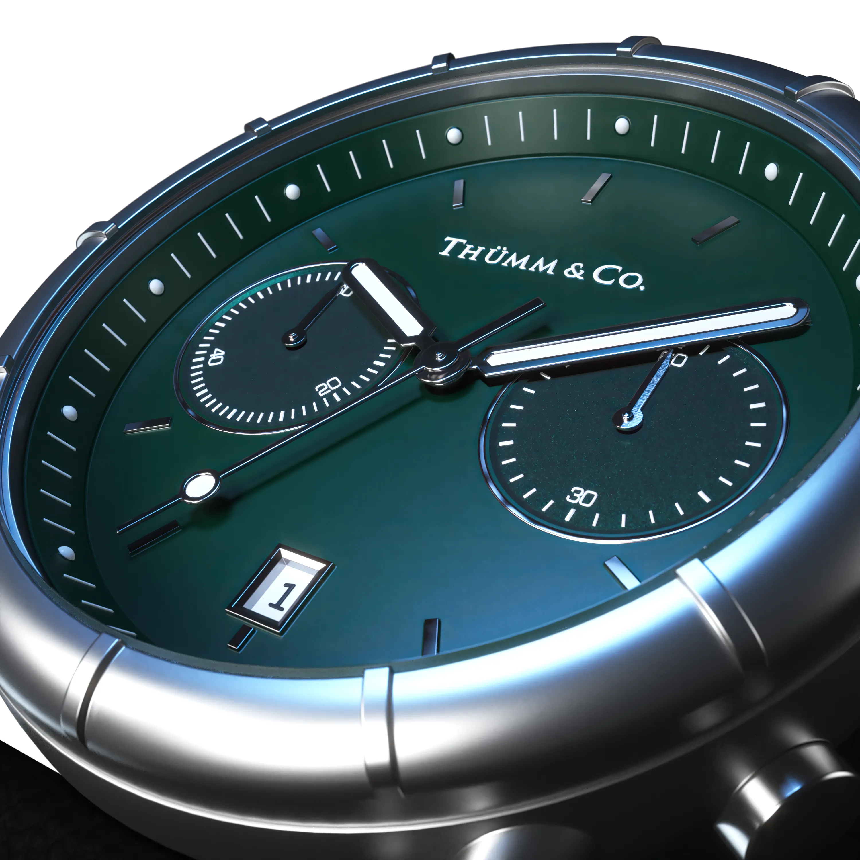 Nile Chrono SS Black