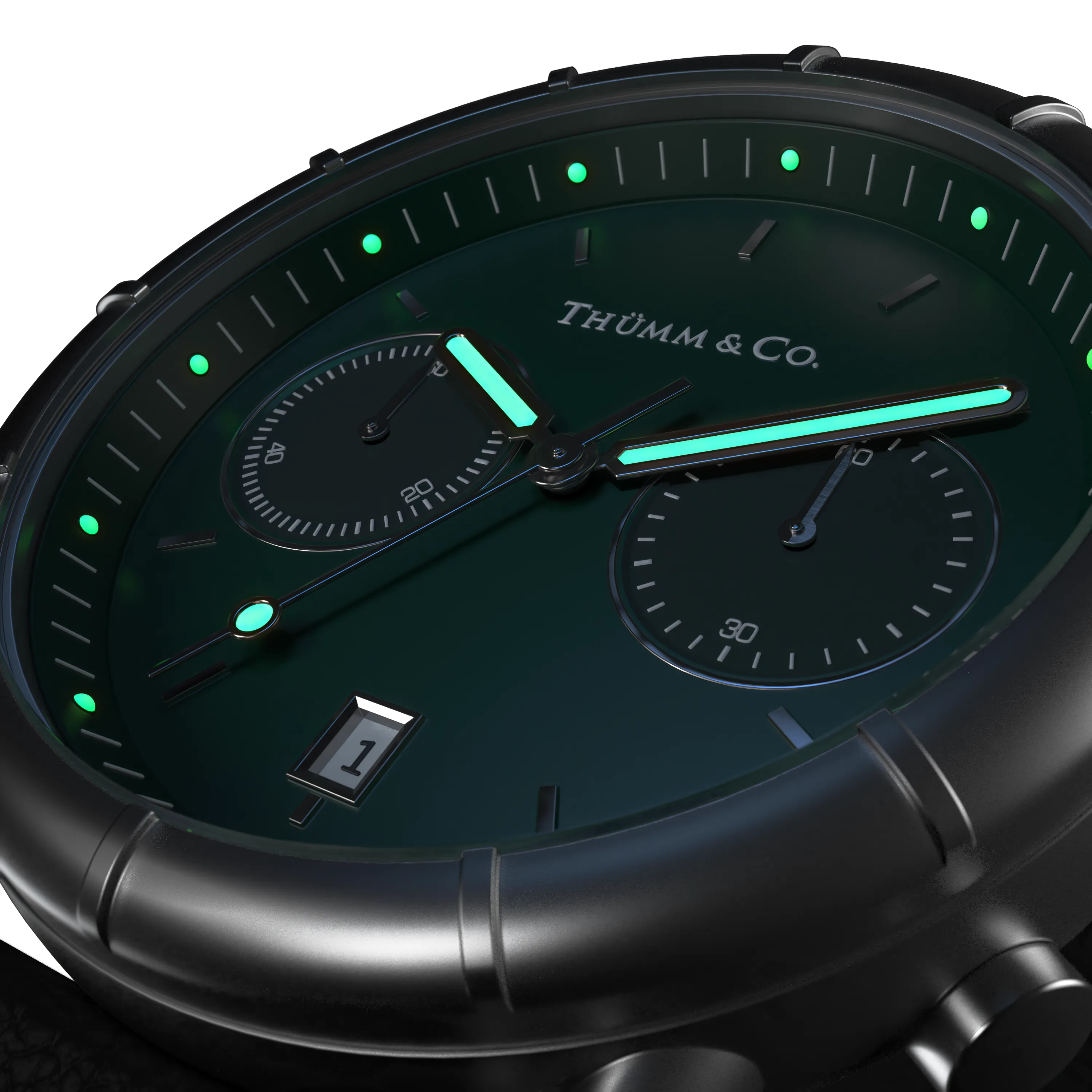 Nile Chrono SS Black