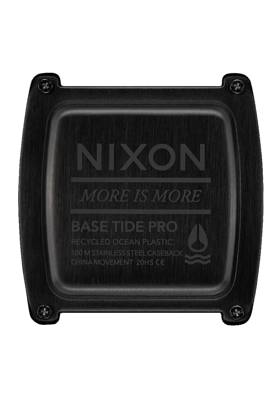 Nixon Base Tide Pro Green Camo Watch