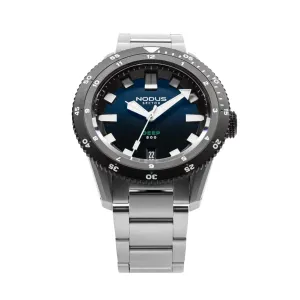 Nodus Sector Deep Orthodox Automatic Dive Watch - Blue Dial