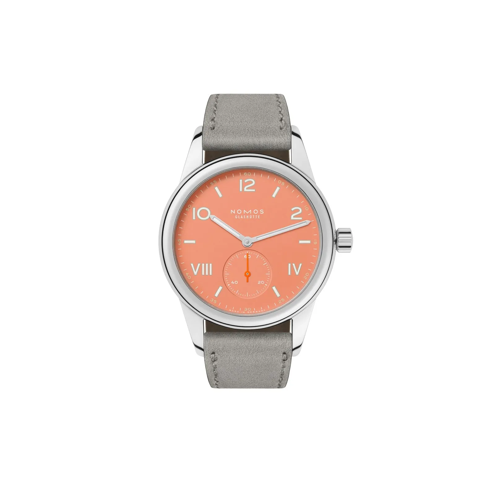 NOMOS Glashütte Club Campus 36 Cream Coral