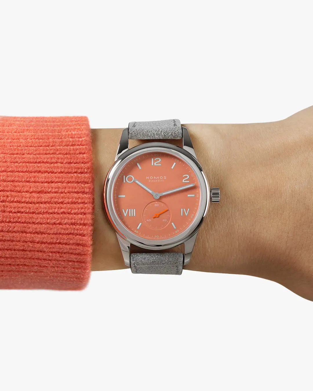 NOMOS Glashütte Club Campus 36 Cream Coral