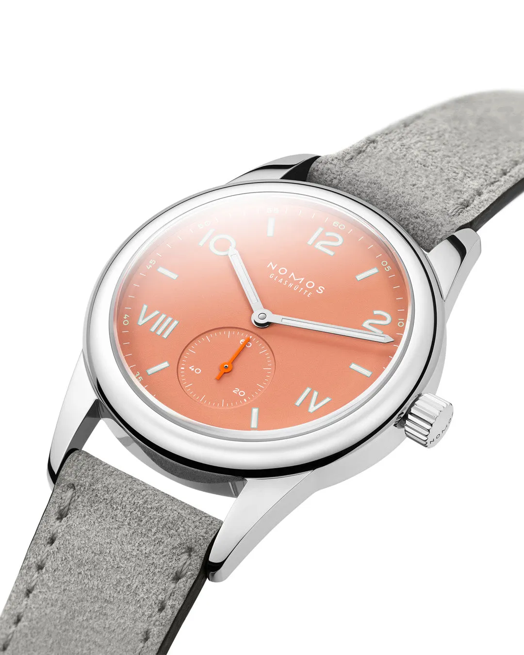 NOMOS Glashütte Club Campus 36 Cream Coral