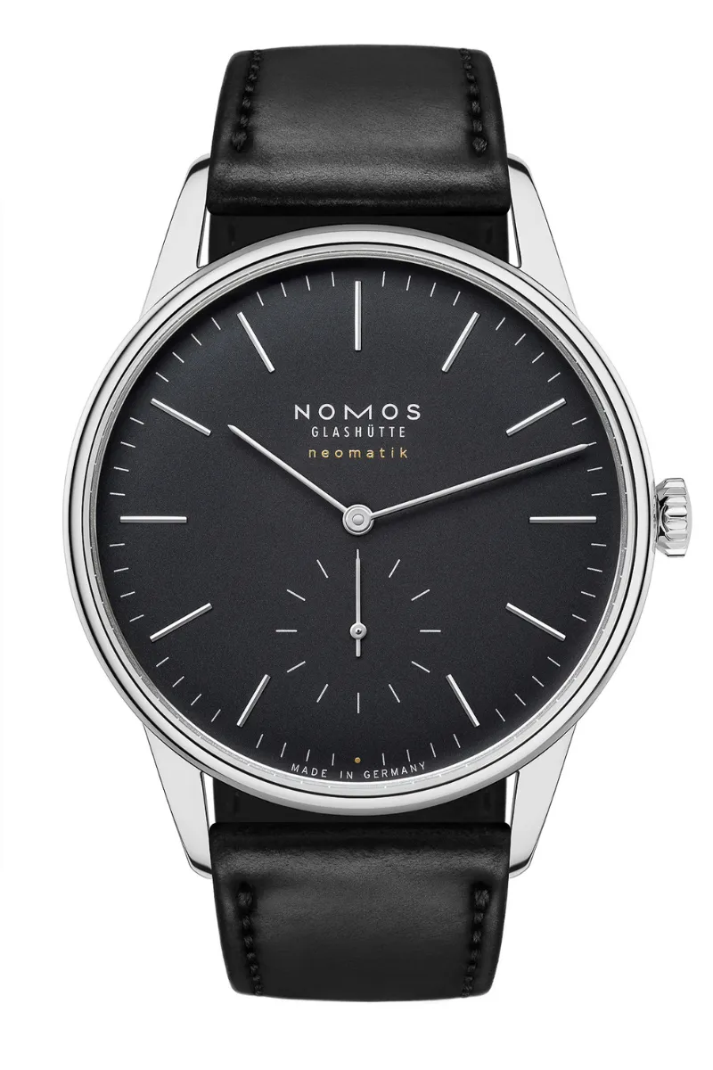 Nomos Glashütte Orion Neomatik 39 New Black 346