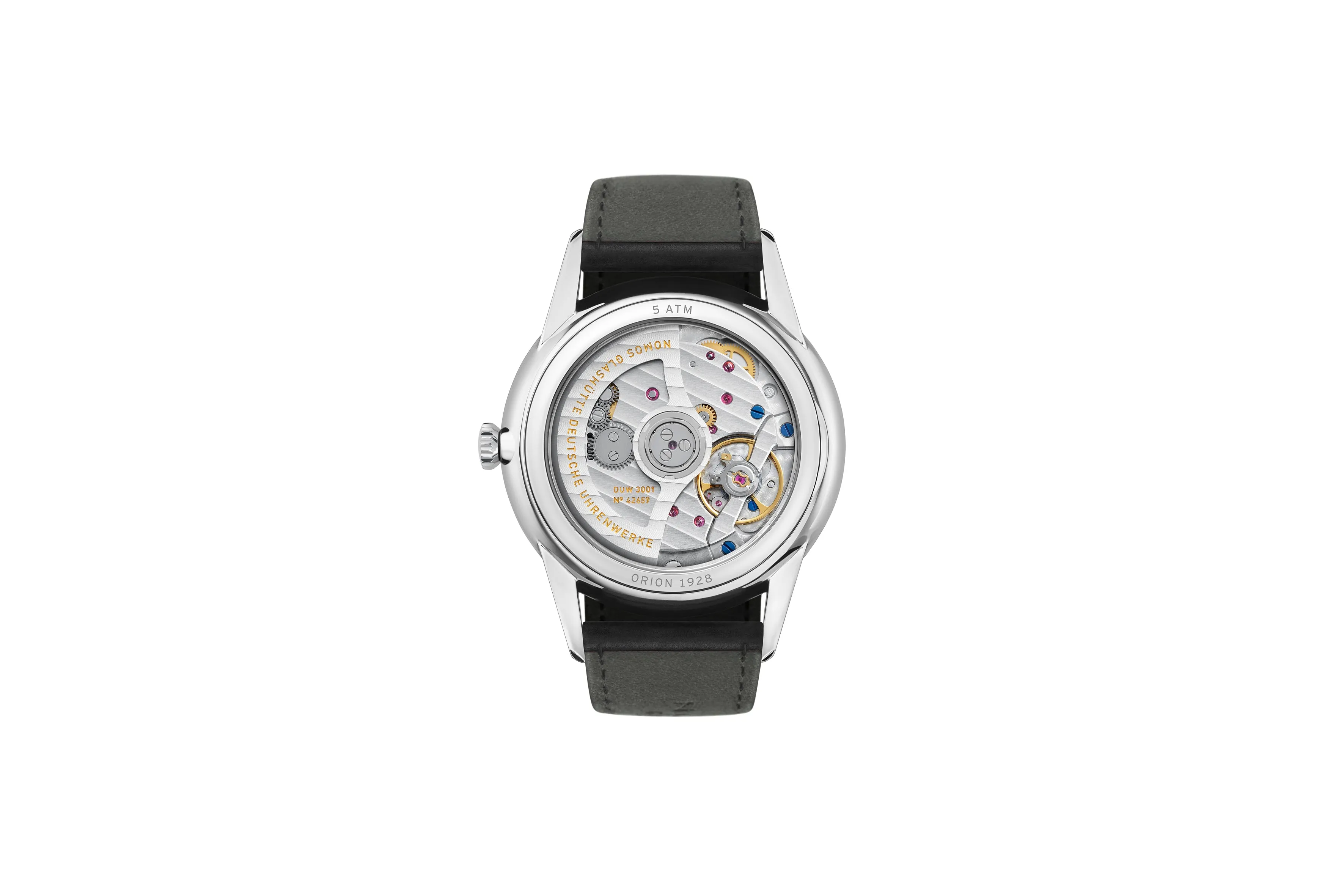 Nomos Glashütte Orion Neomatik 39 New Black 346