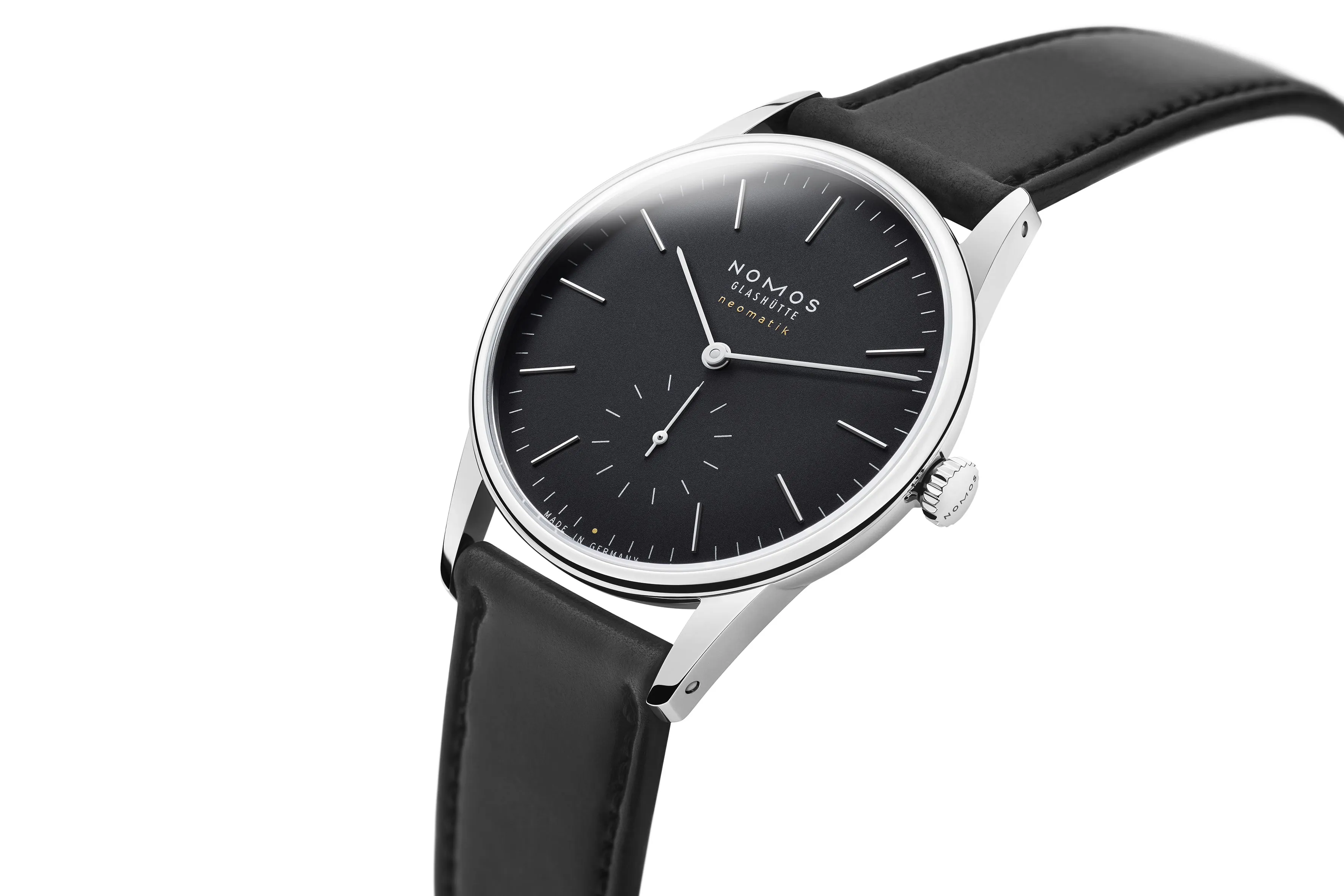 Nomos Glashütte Orion Neomatik 39 New Black 346