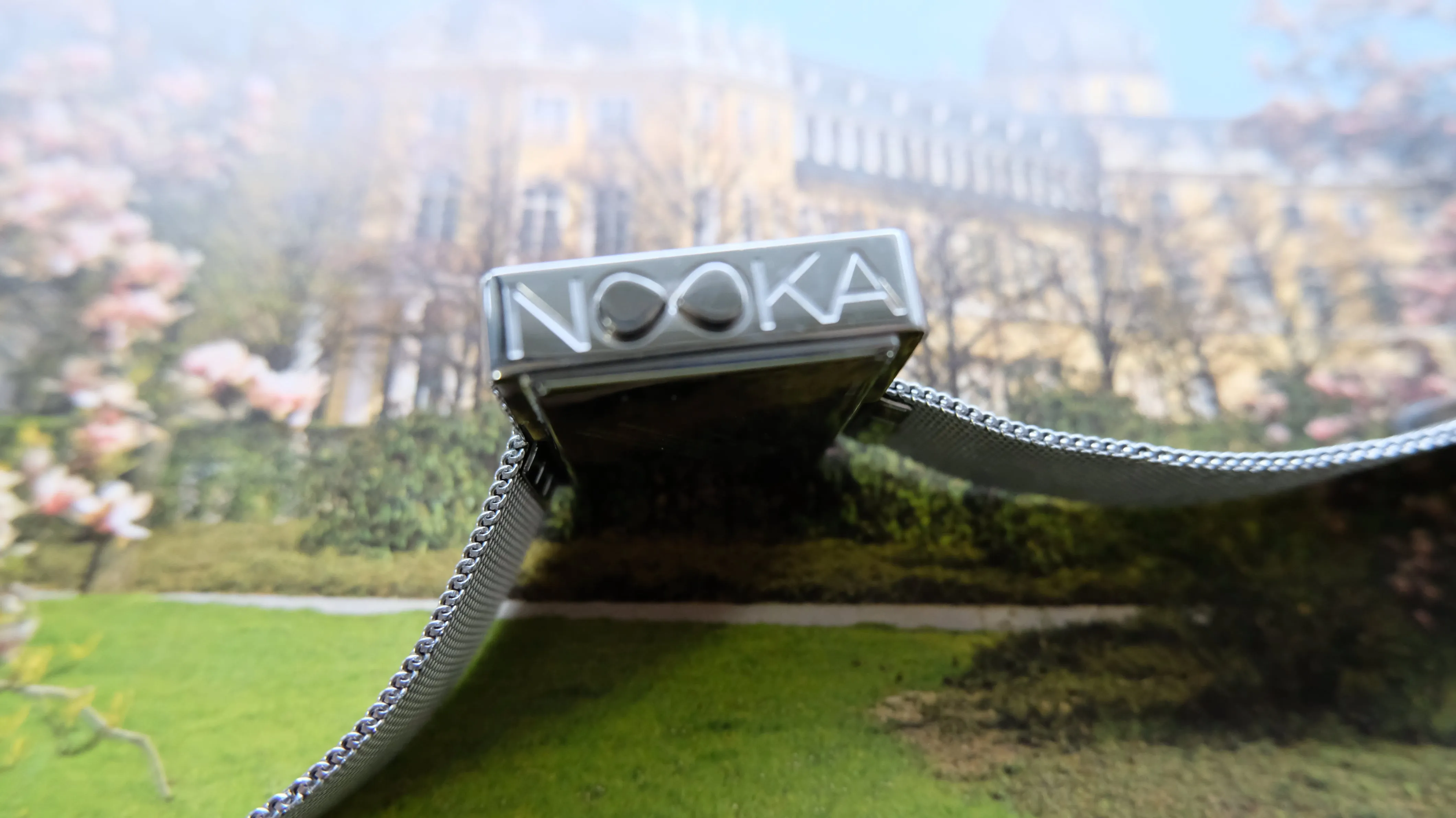 NOOKA Zirc Mirror Wristwatch