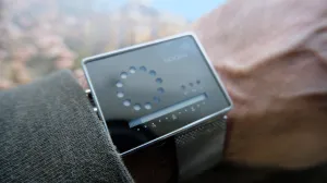 NOOKA Zirc Mirror Wristwatch