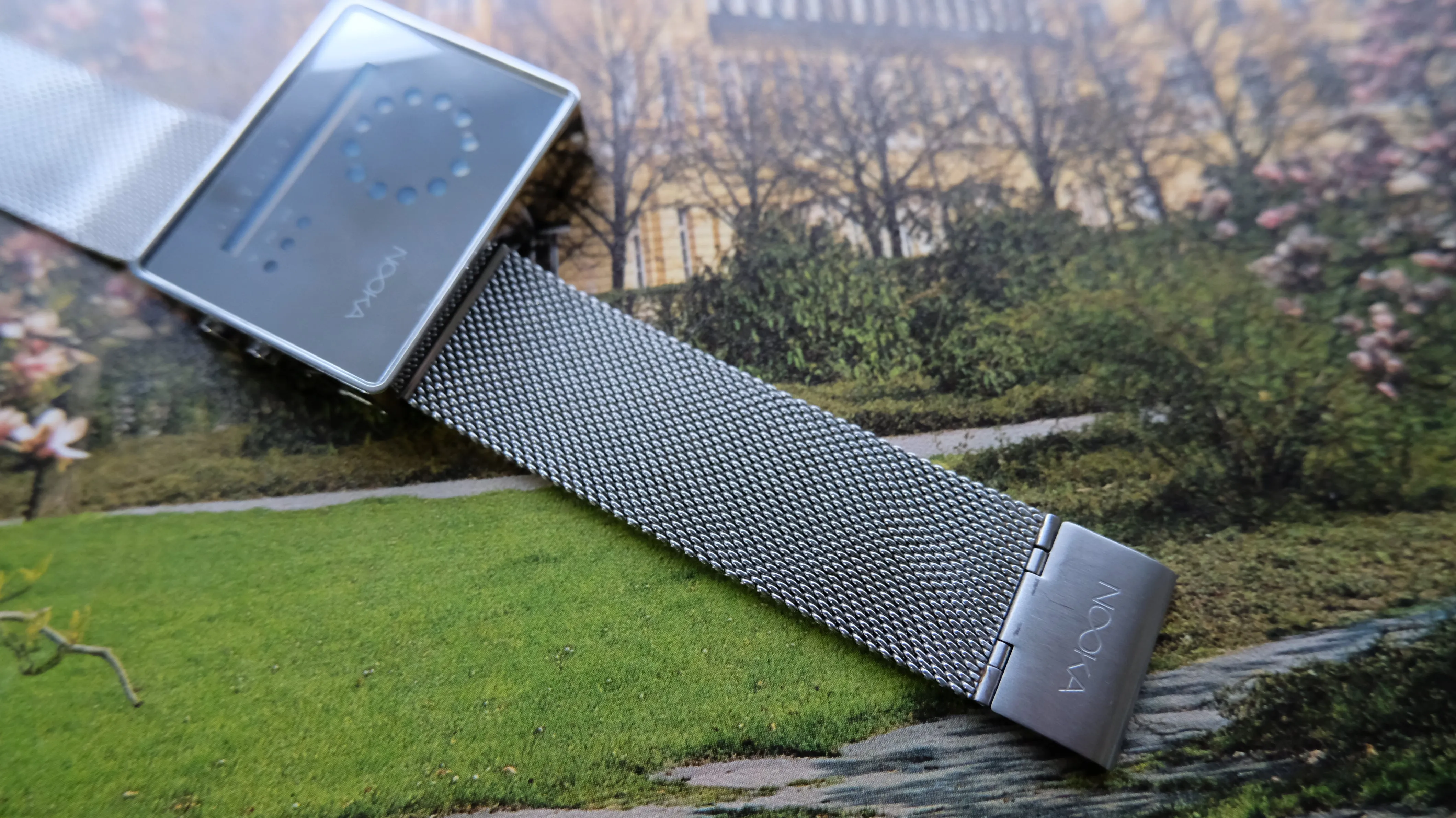NOOKA Zirc Mirror Wristwatch