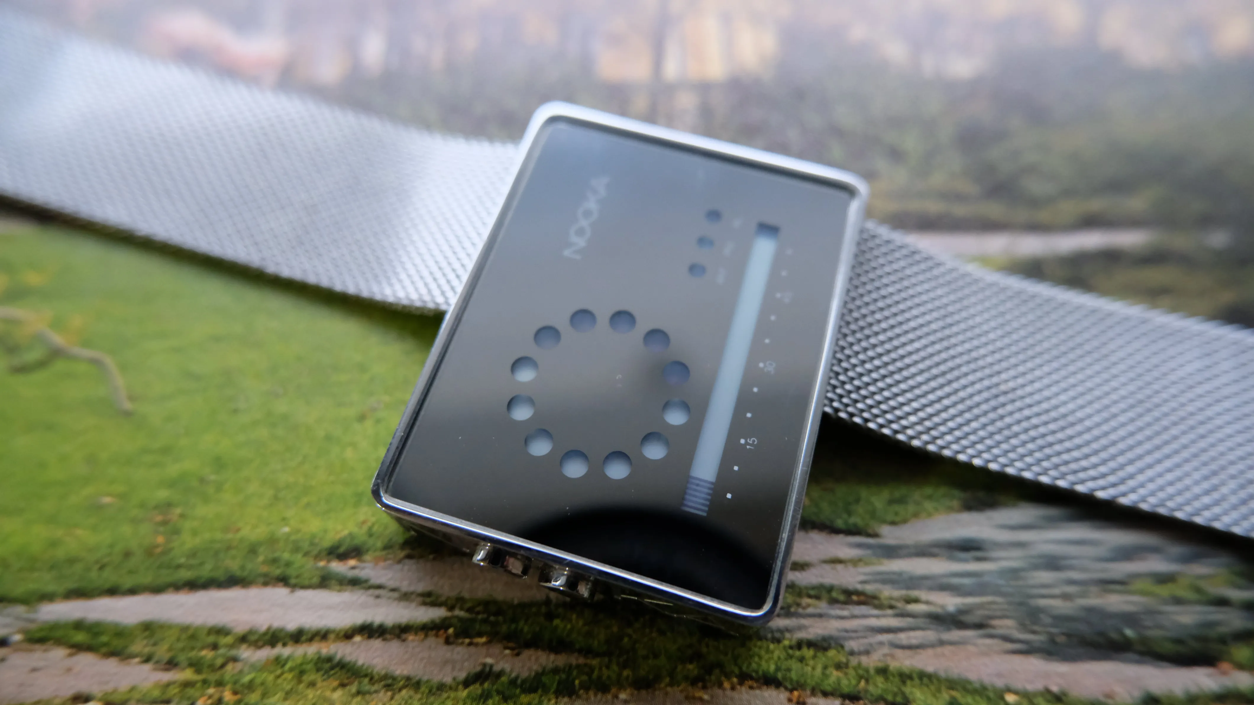 NOOKA Zirc Mirror Wristwatch