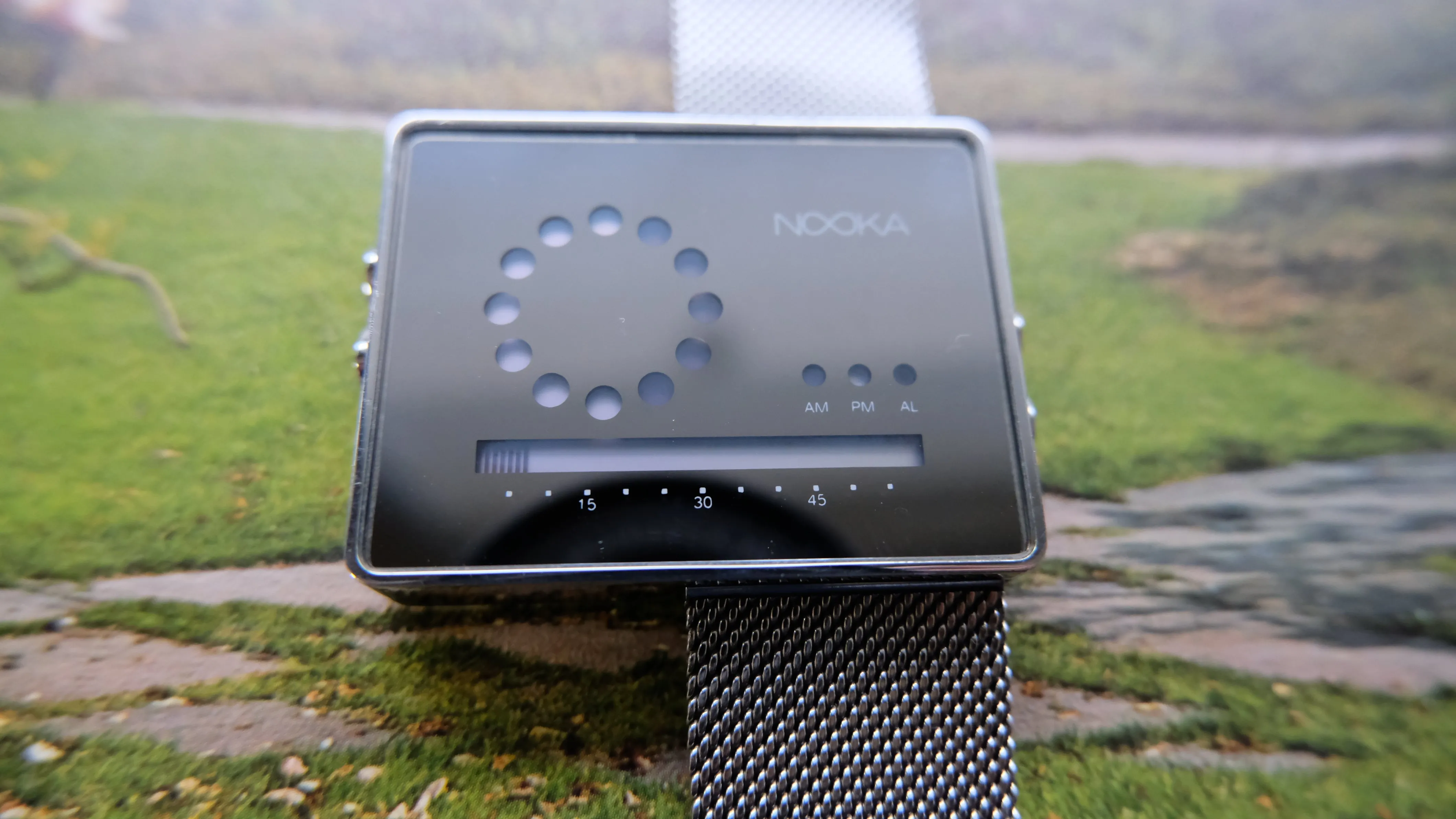 NOOKA Zirc Mirror Wristwatch