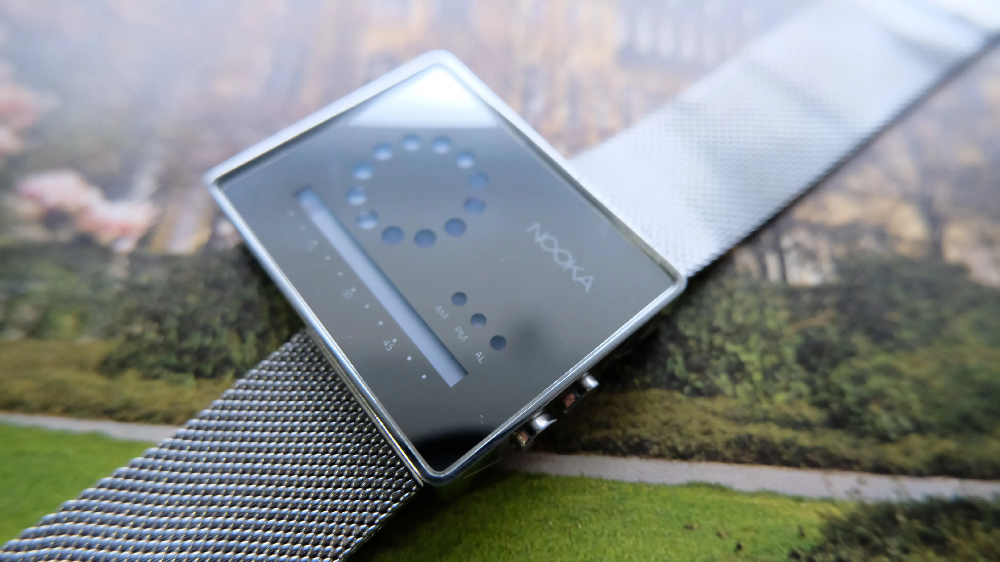 NOOKA Zirc Mirror Wristwatch