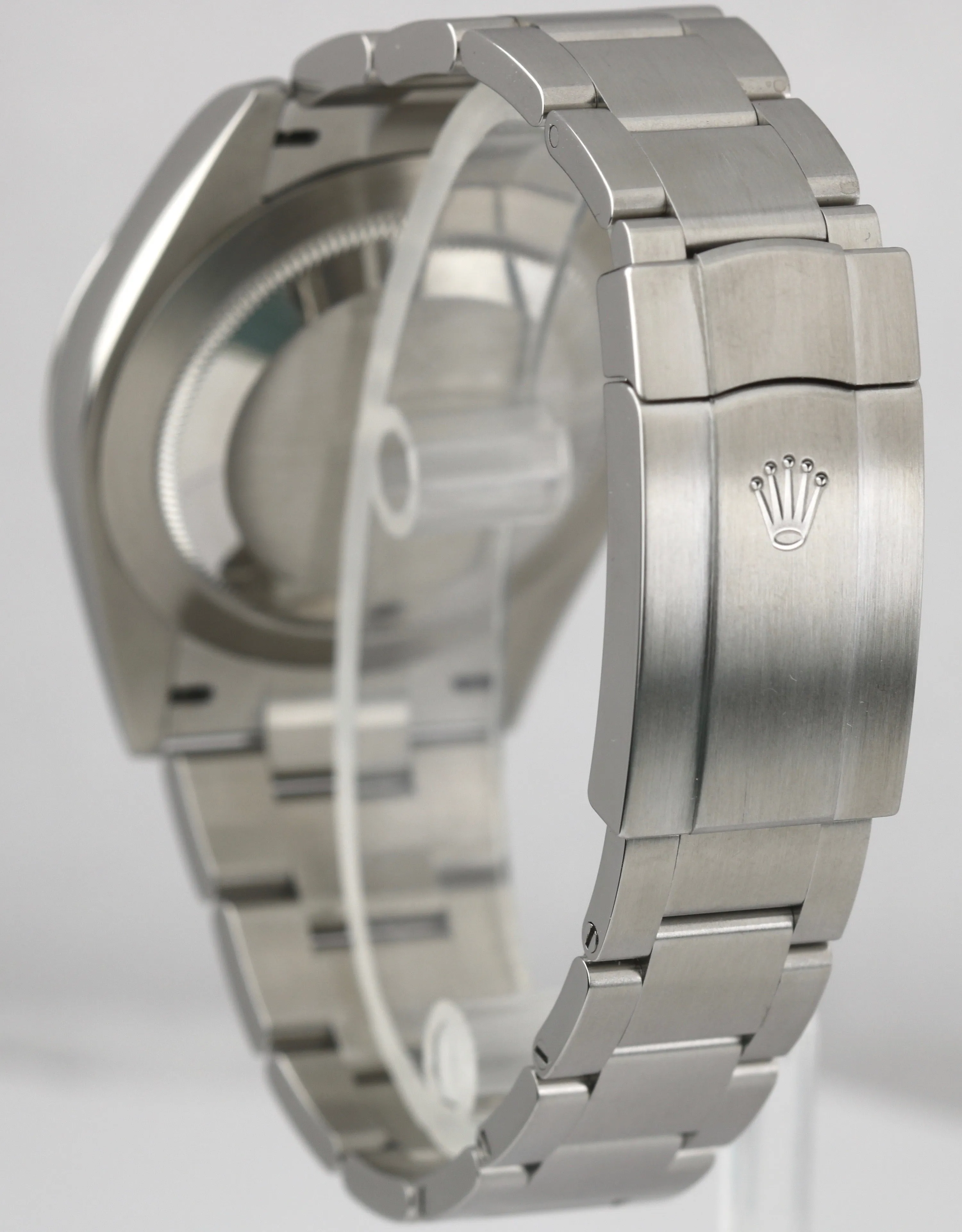 November 2020 Rolex Oyster Perpetual 41mm BLUE Stainless Oyster Watch 124300 B&P