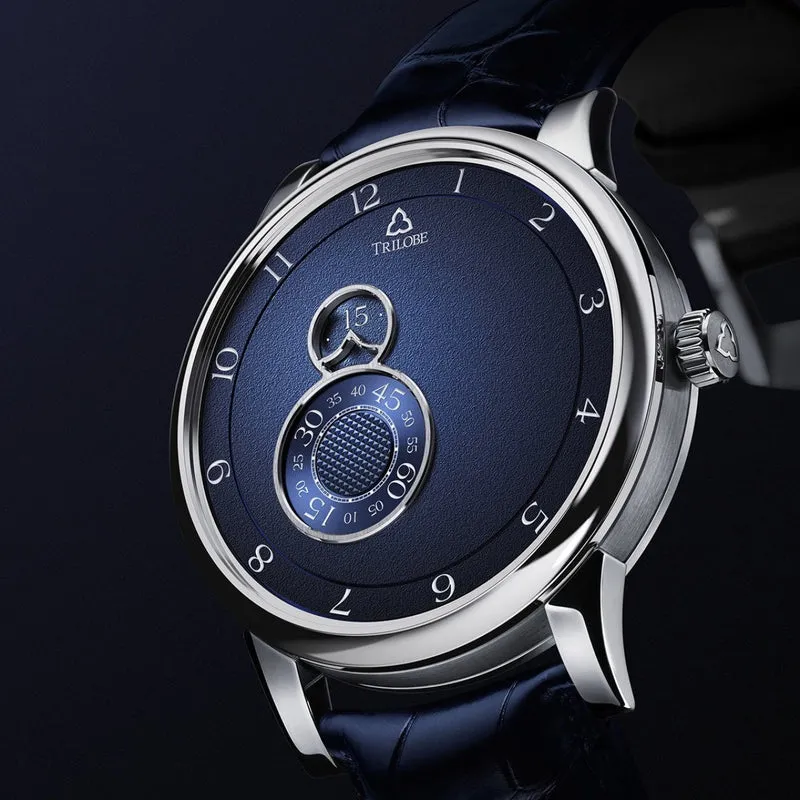 NUIT FANTASTIQUE - 38.5 GRAINED BLUE
