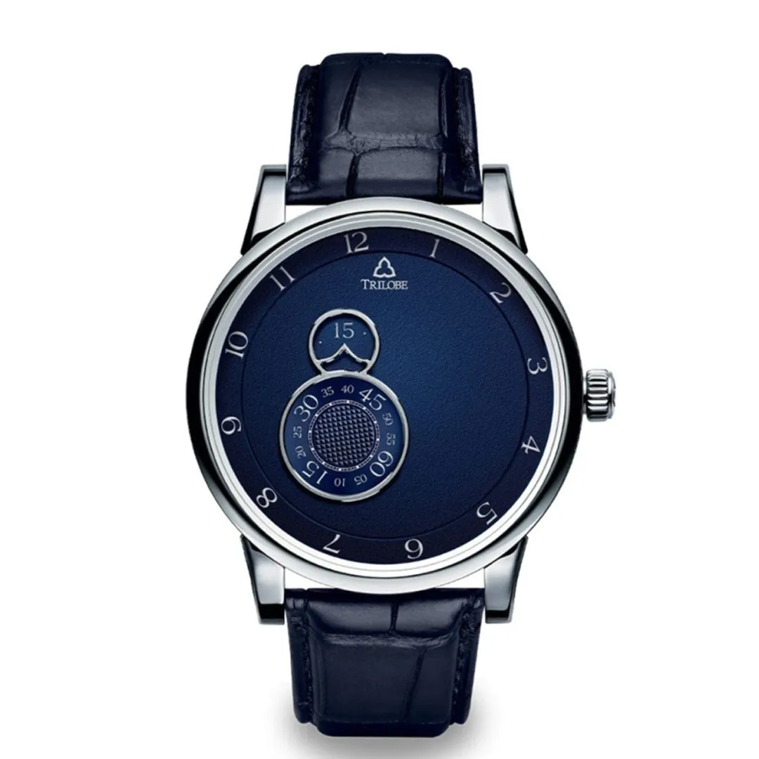 NUIT FANTASTIQUE - 38.5 GRAINED BLUE
