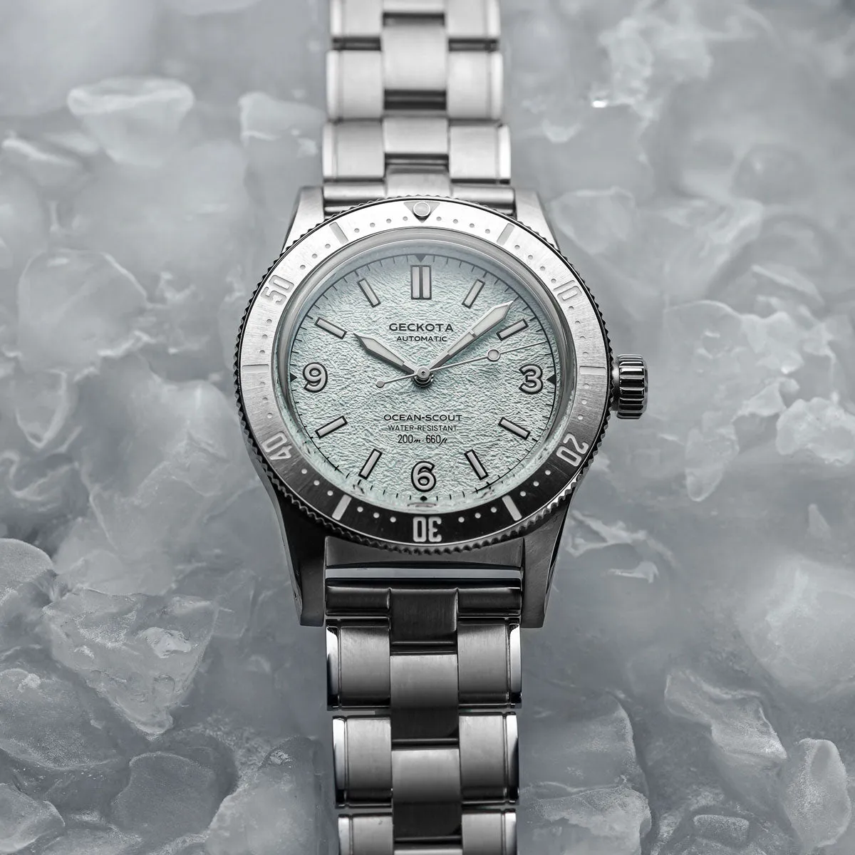 Ocean-Scout Dive Watch - Frost