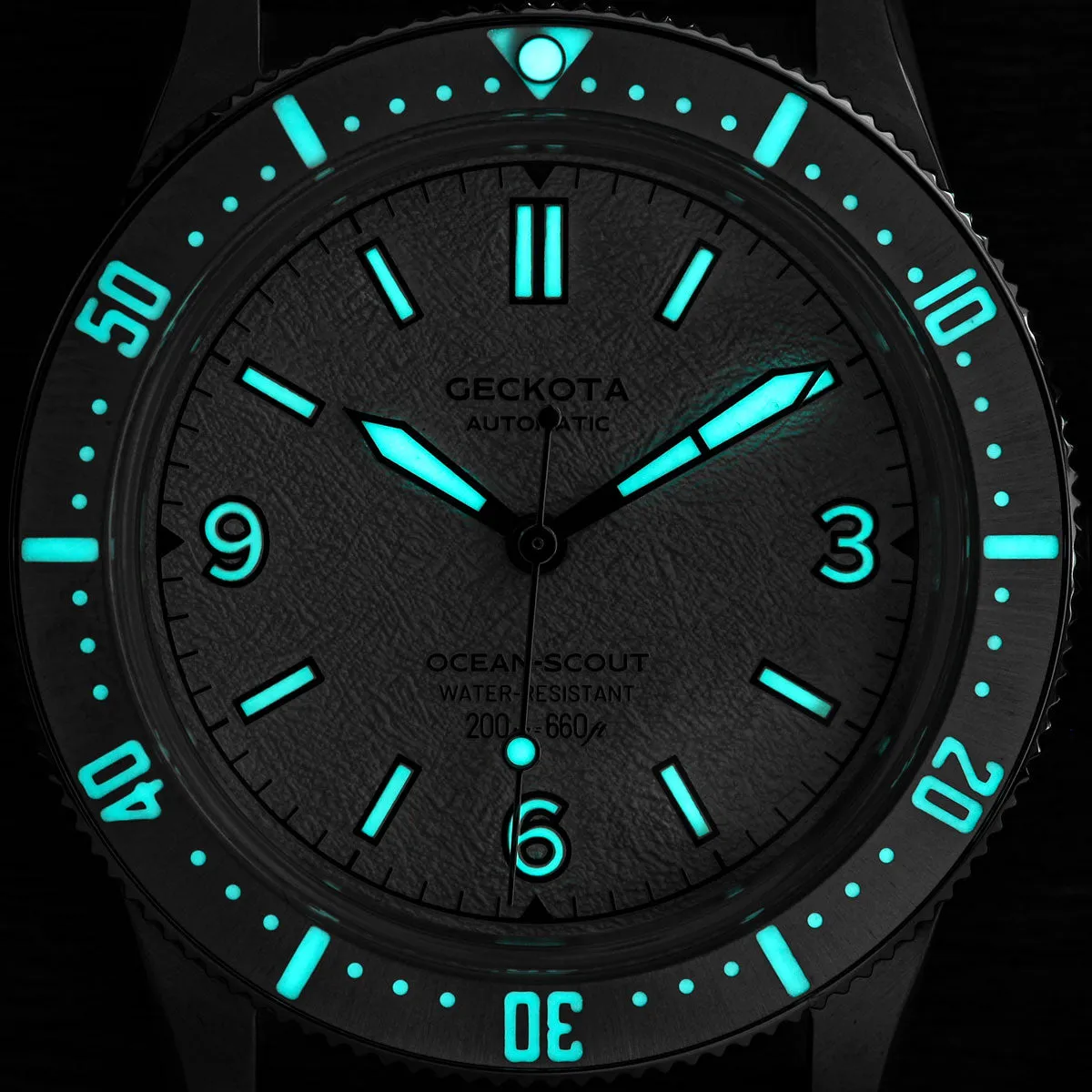 Ocean-Scout Dive Watch - Frost