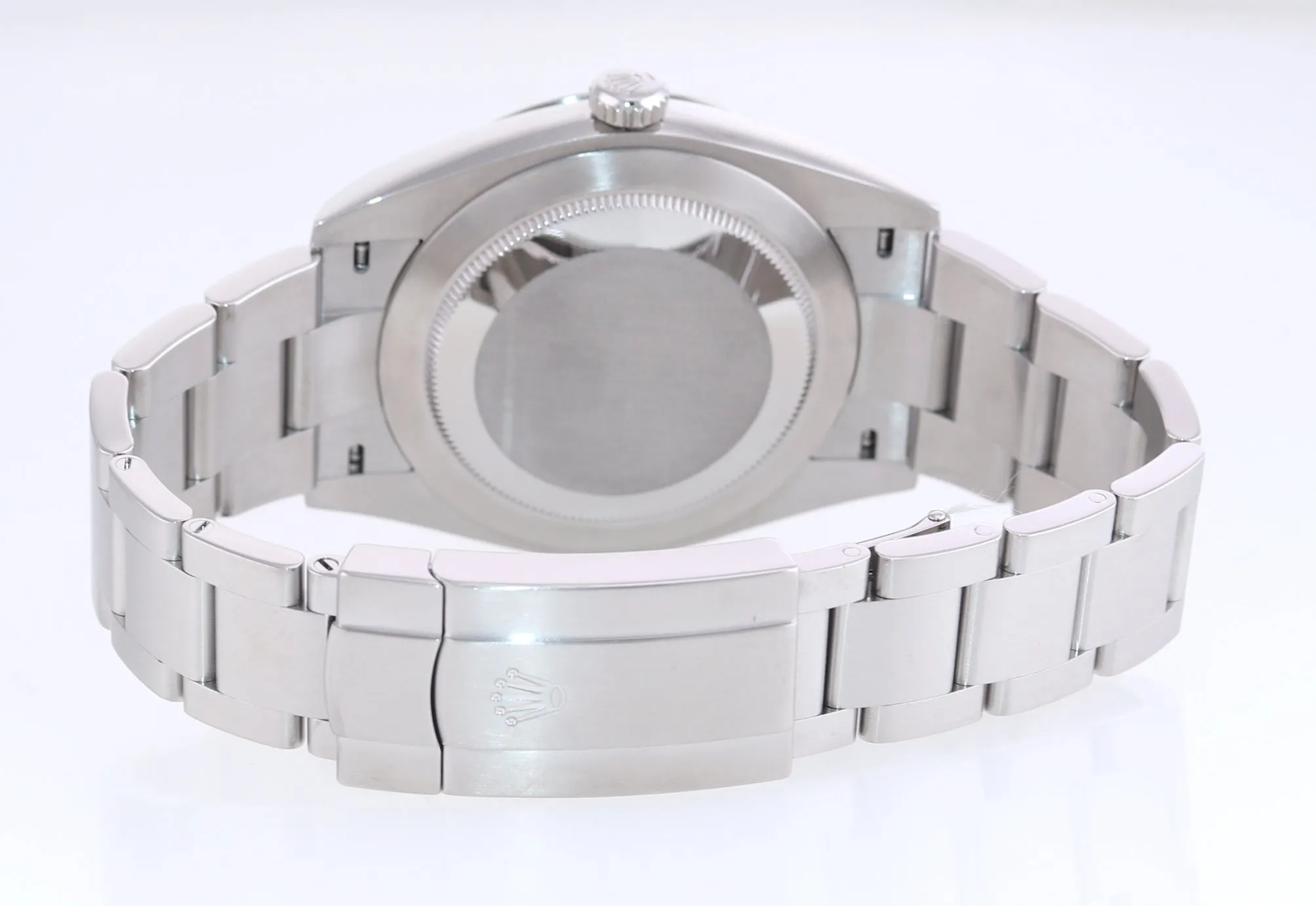OCT 2021 BRAND NEW PAPERS Rolex Oyster Perpetual 41mm Coral Red Watch 124300