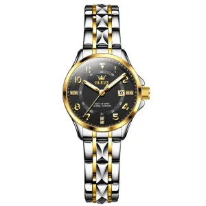 Olevs 2910 - Sliver Black For Woman