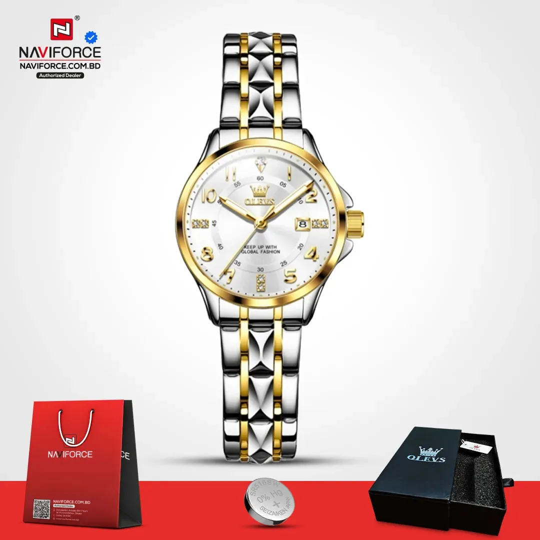 Olevs 2910 - Sliver Gold For Woman