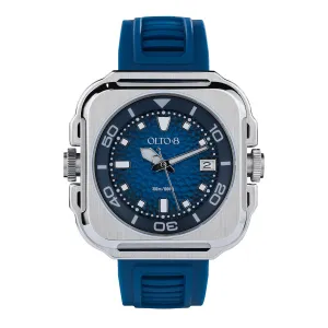 OLTO-8 Coral Steward Diving Automatic Watch Marine Blue