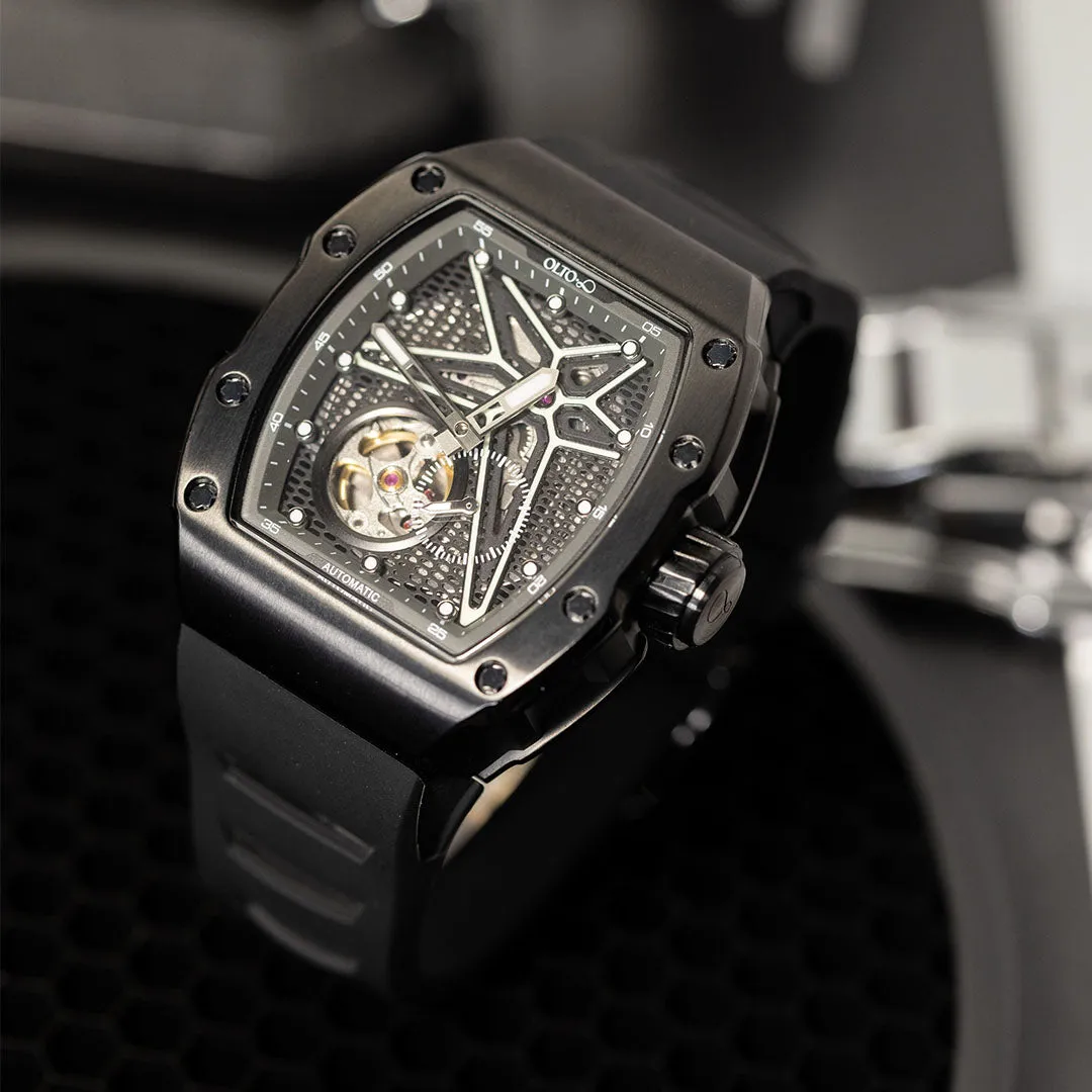 OLTO-8 REEF Skeleton Automatic Black