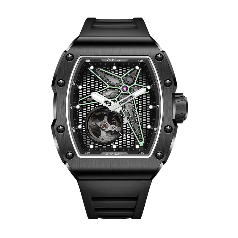 OLTO-8 REEF Skeleton Automatic Black