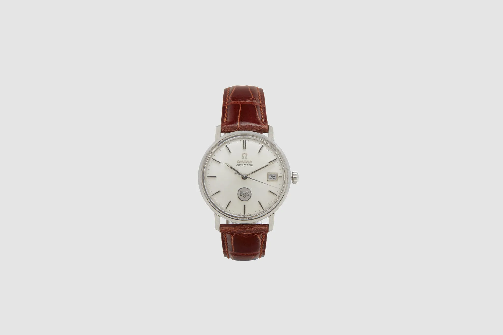 Omega Automatic United States Steel Presentation Watch