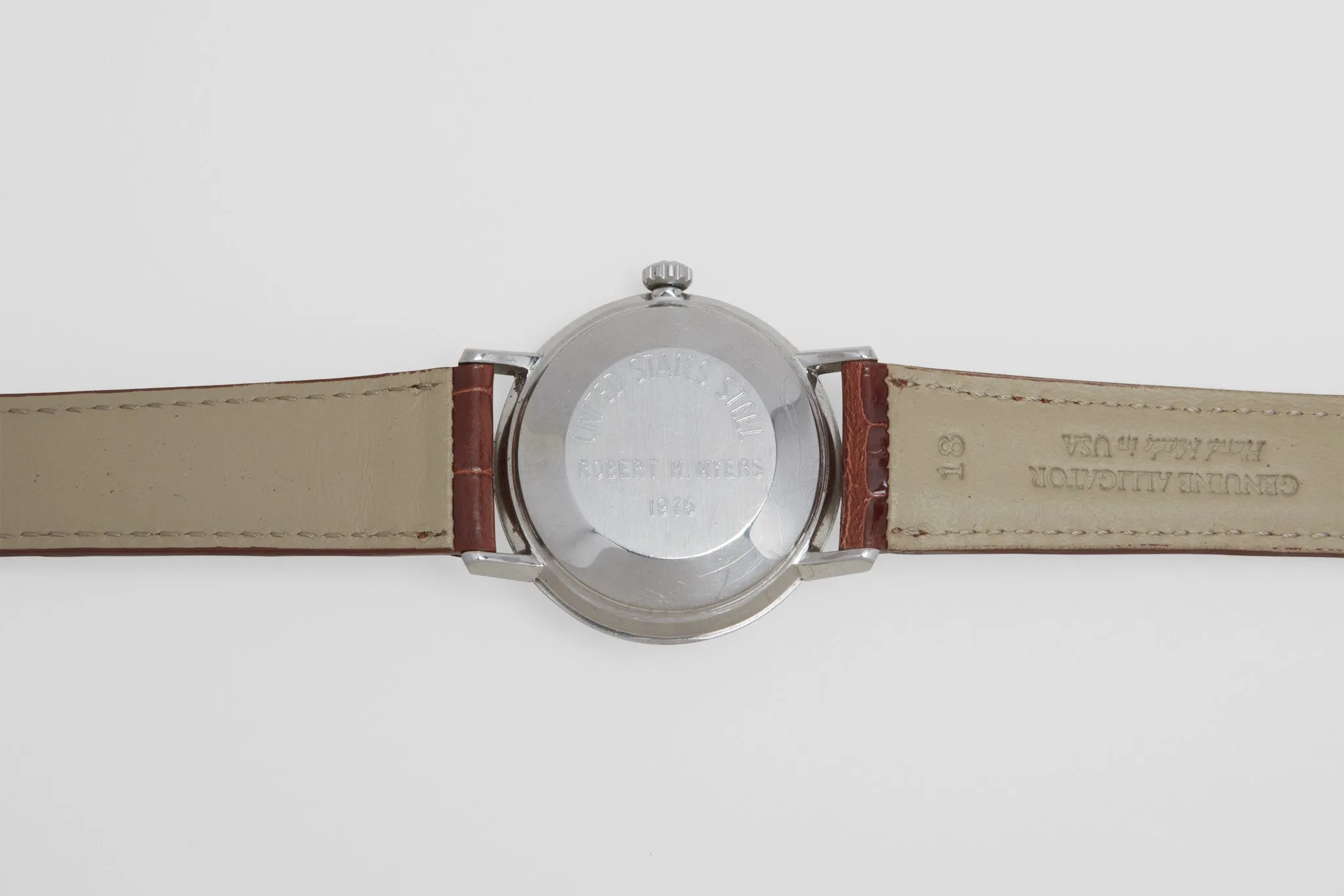 Omega Automatic United States Steel Presentation Watch