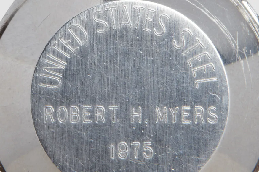 Omega Automatic United States Steel Presentation Watch