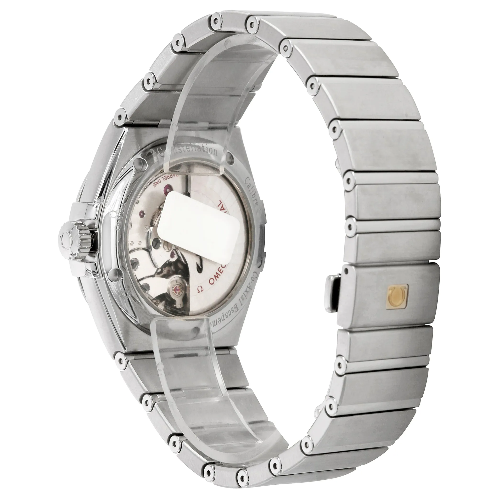 Omega Constellation 123.10.38.21.02.002 White Opaline Dial Automatic Men's Watch