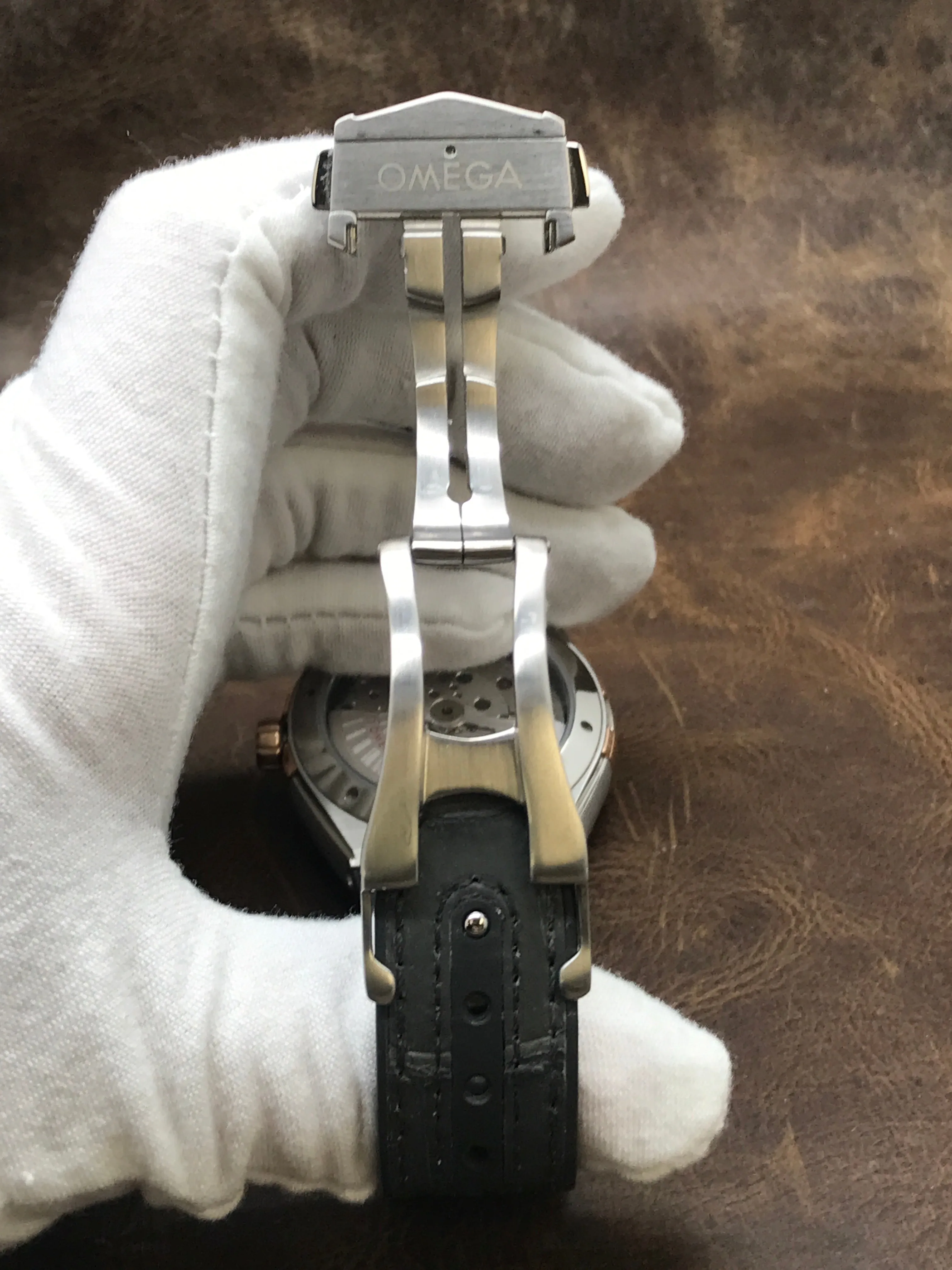 Omega Constellation 131.23.41.21.06.001 Rhodium Grey Dial Automatic Men's Watch