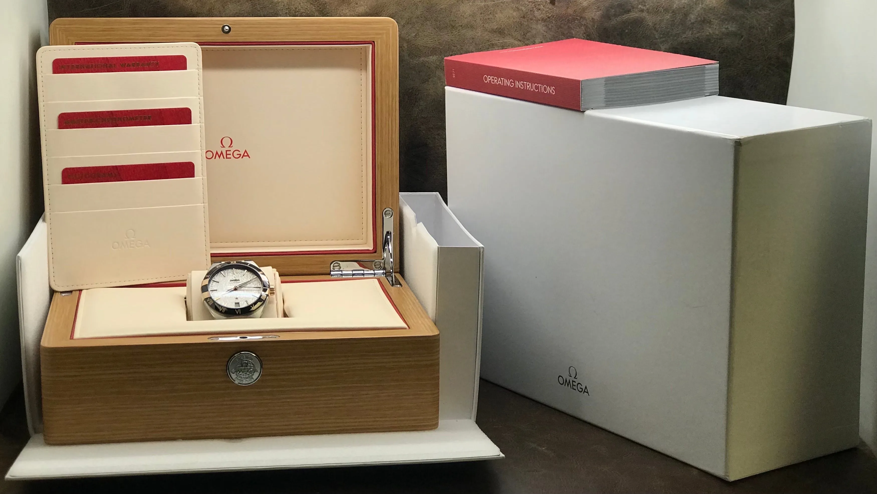 Omega Constellation 131.23.41.21.06.001 Rhodium Grey Dial Automatic Men's Watch