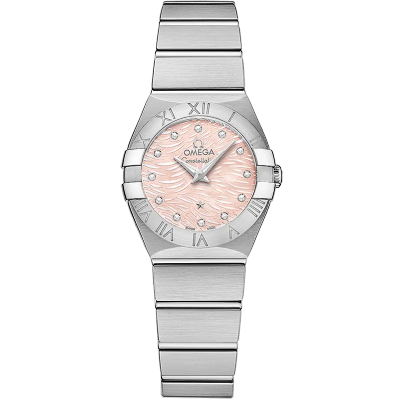 Omega Constellation 24 mm, steel on steel