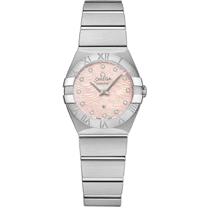 Omega Constellation 24 mm, steel on steel