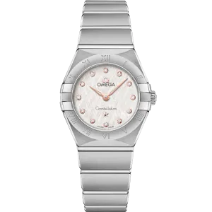 Omega Constellation 25 mm, steel on steel