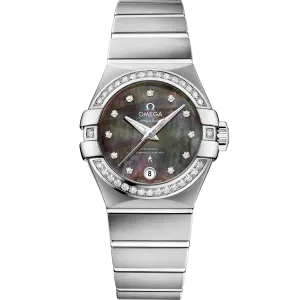 Omega Constellation 27 mm, steel on steel