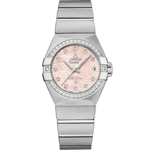 Omega Constellation 27 mm, steel on steel