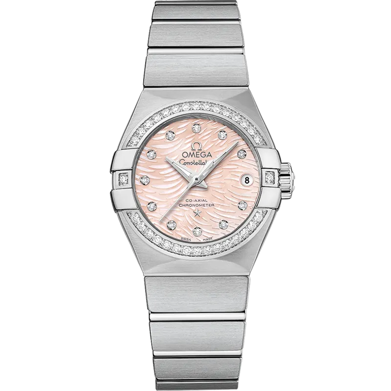 Omega Constellation 27 mm, steel on steel